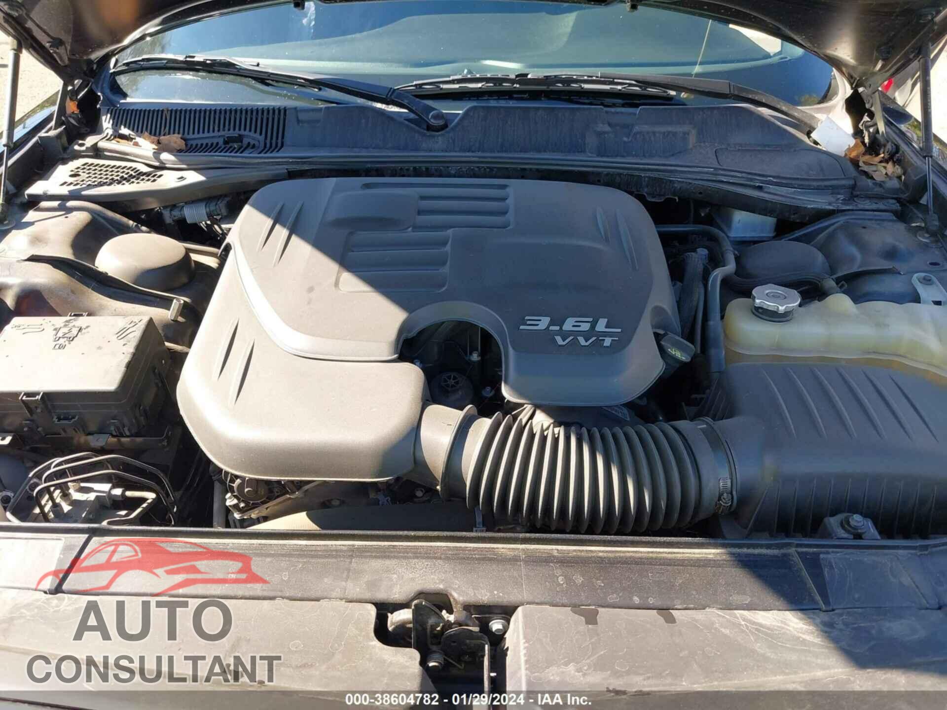 DODGE CHALLENGER 2019 - 2C3CDZAG8KH752100