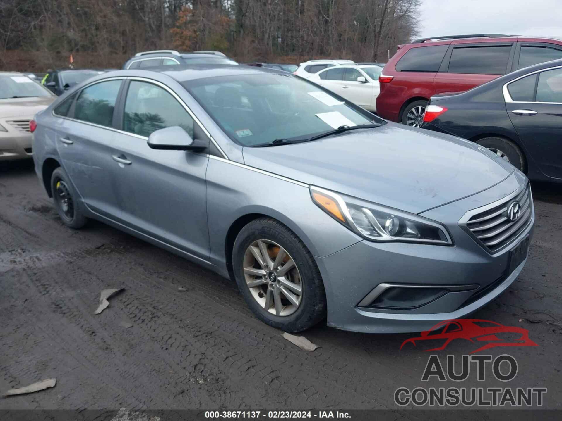 HYUNDAI SONATA 2016 - 5NPE24AF0GH354804