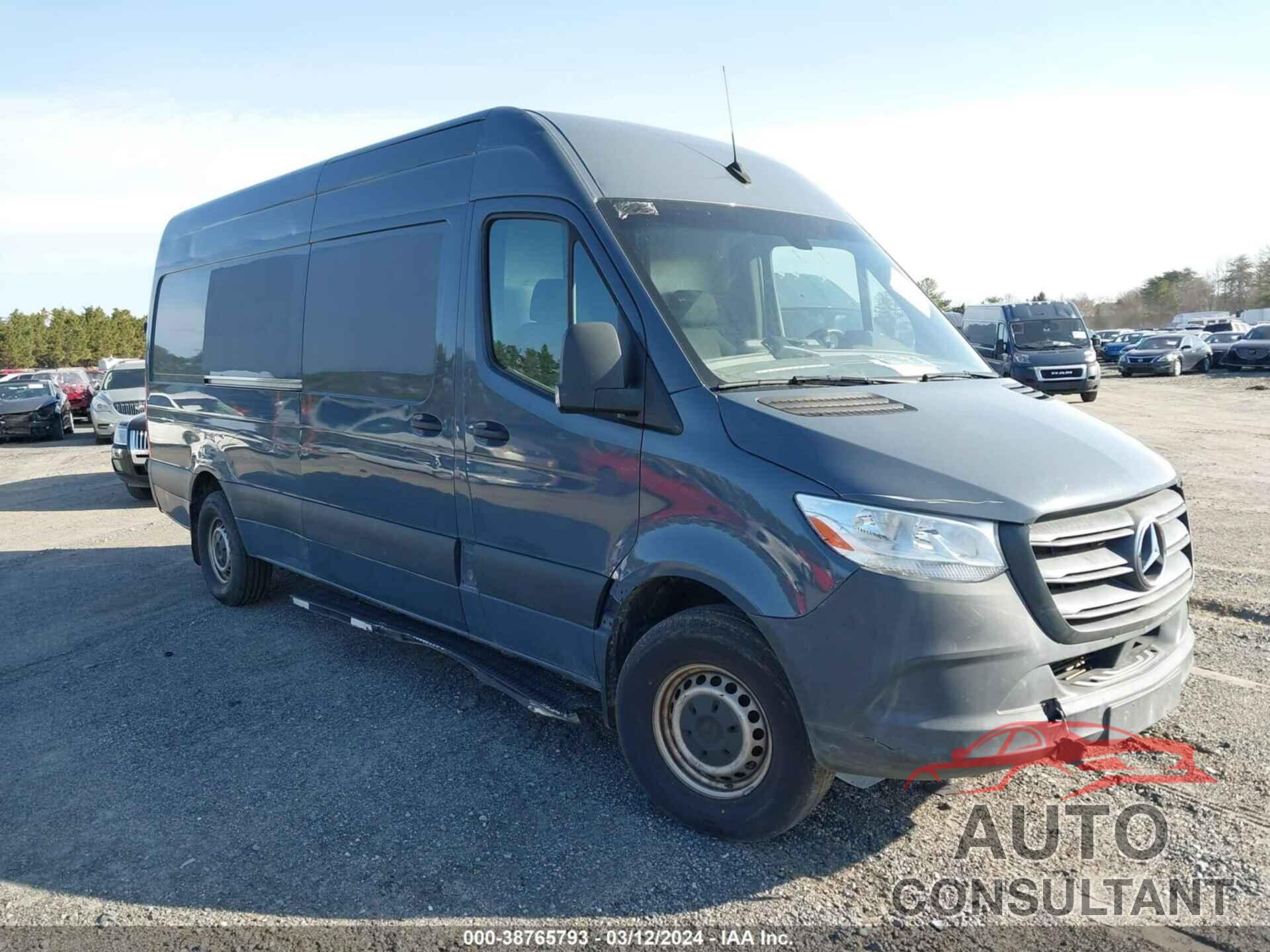 MERCEDES-BENZ SPRINTER 2500 2019 - WD4PF1CD6KP151877