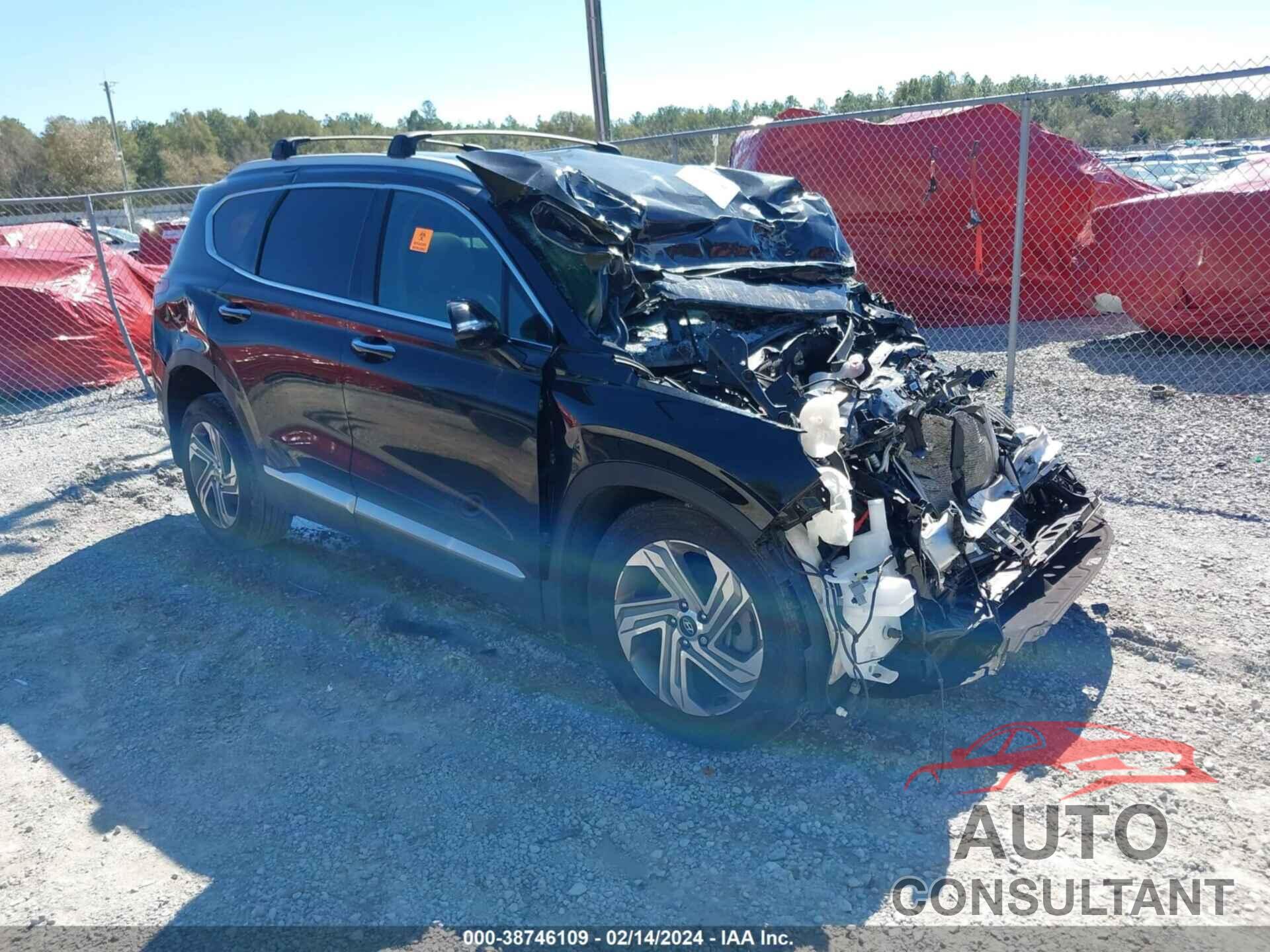 HYUNDAI SANTA FE 2021 - 5NMS34AJXMH362552