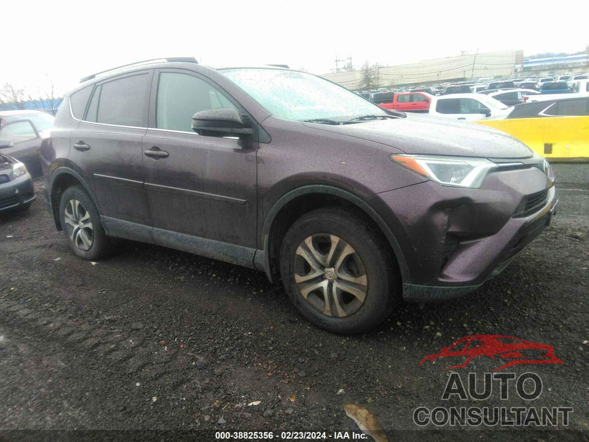 TOYOTA RAV4 2016 - 2T3BFREV6GW481202