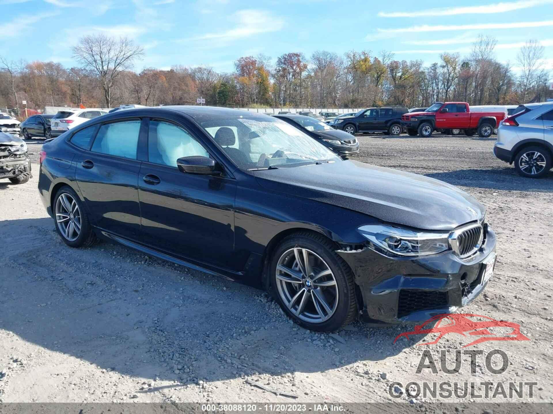 BMW 640I GRAN TURISMO 2019 - WBAJV6C55KBK08086