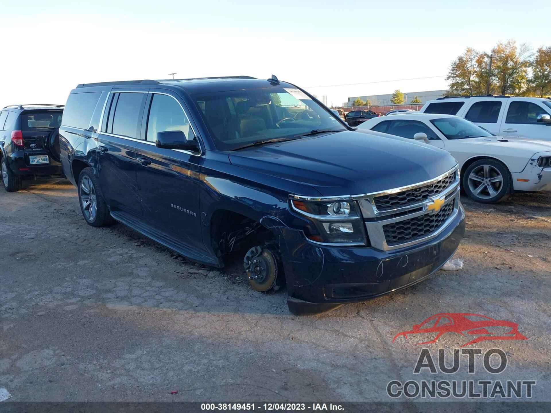 CHEVROLET SUBURBAN 2018 - 1GNSKHKC8JR216532