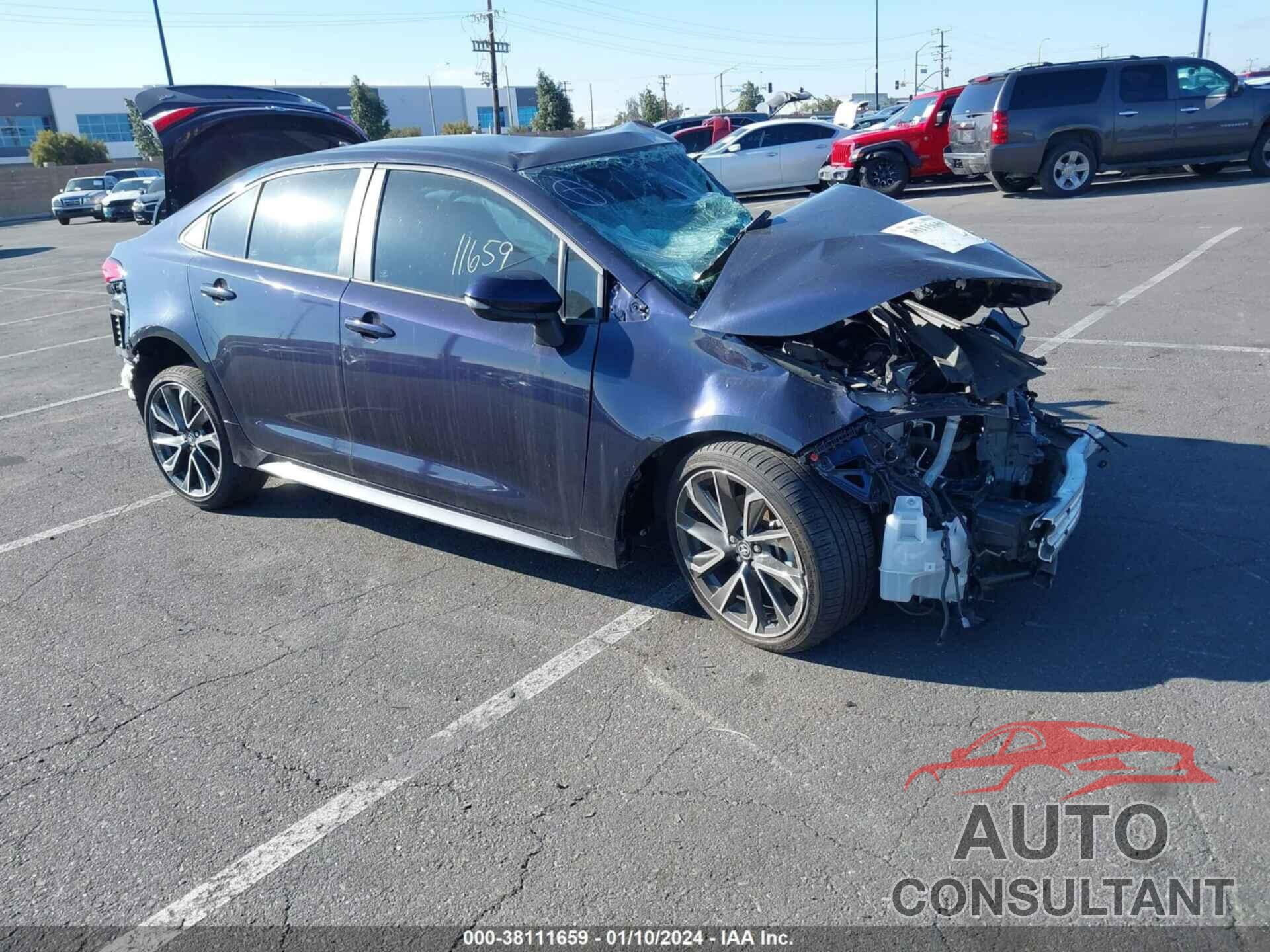 TOYOTA COROLLA 2022 - 5YFS4MCE6NP129370