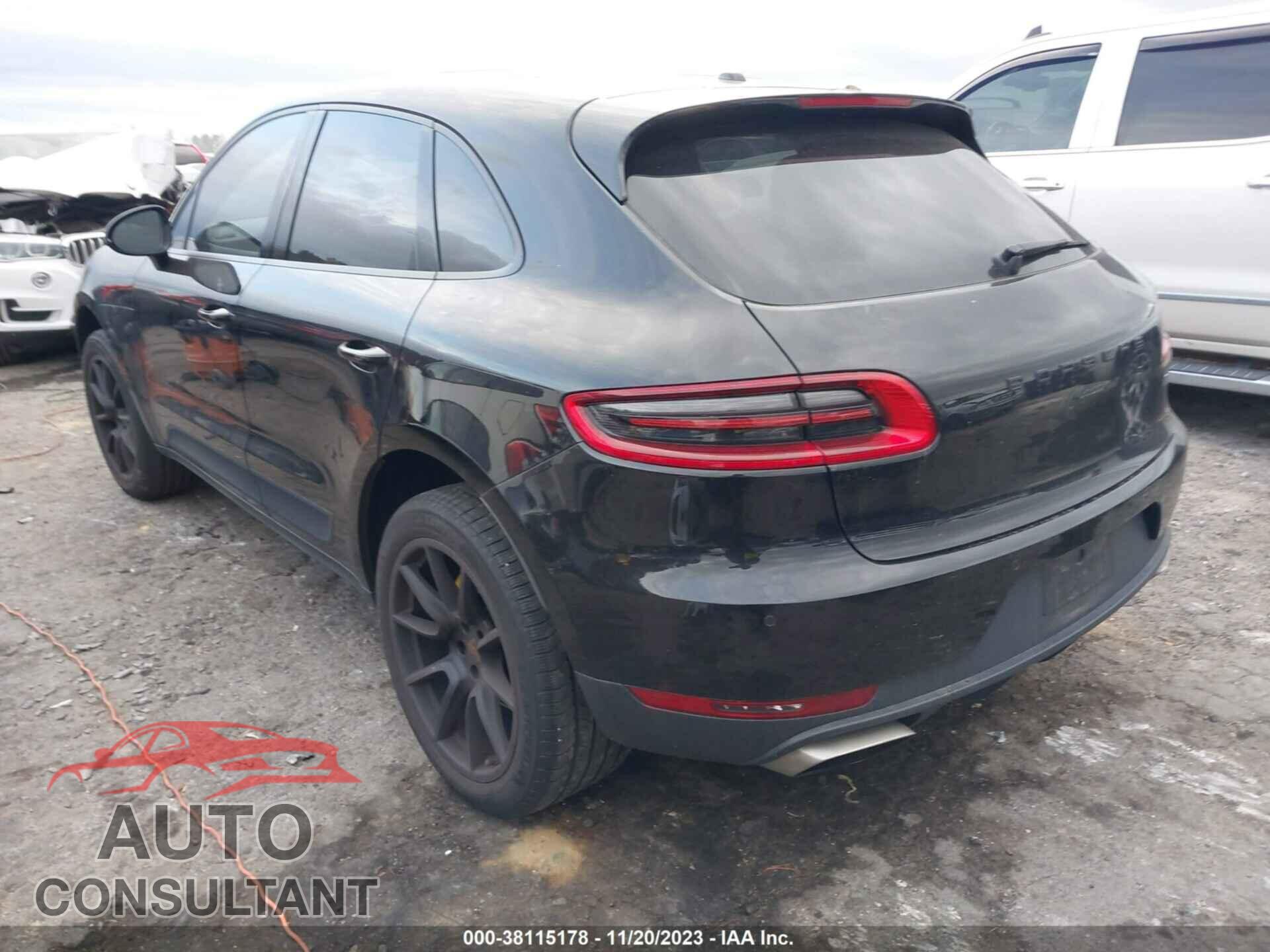 PORSCHE MACAN 2017 - WP1AA2A52HLB80467