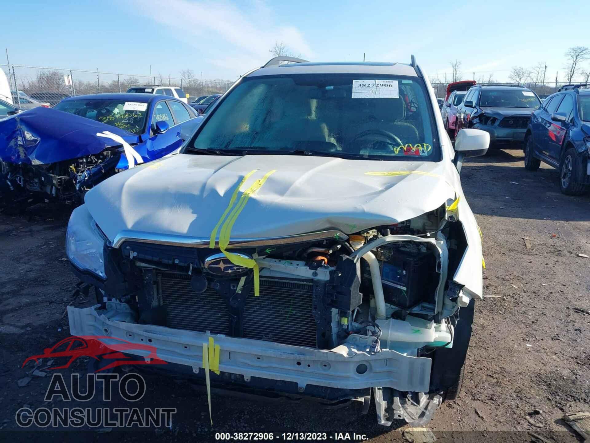 SUBARU FORESTER 2015 - JF2SJADC0FH441882