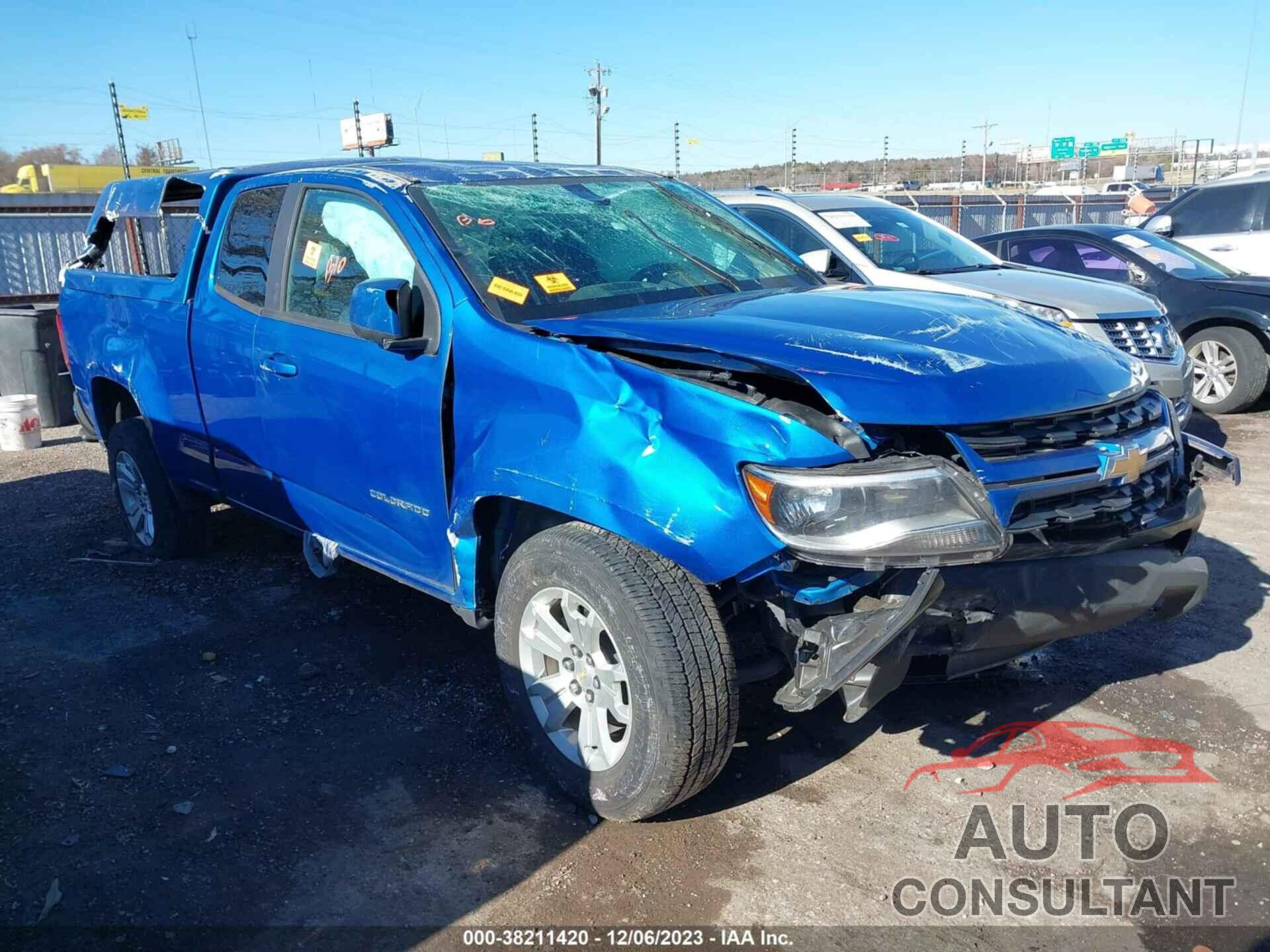 CHEVROLET COLORADO 2021 - 1GCHSCEN9M1127476