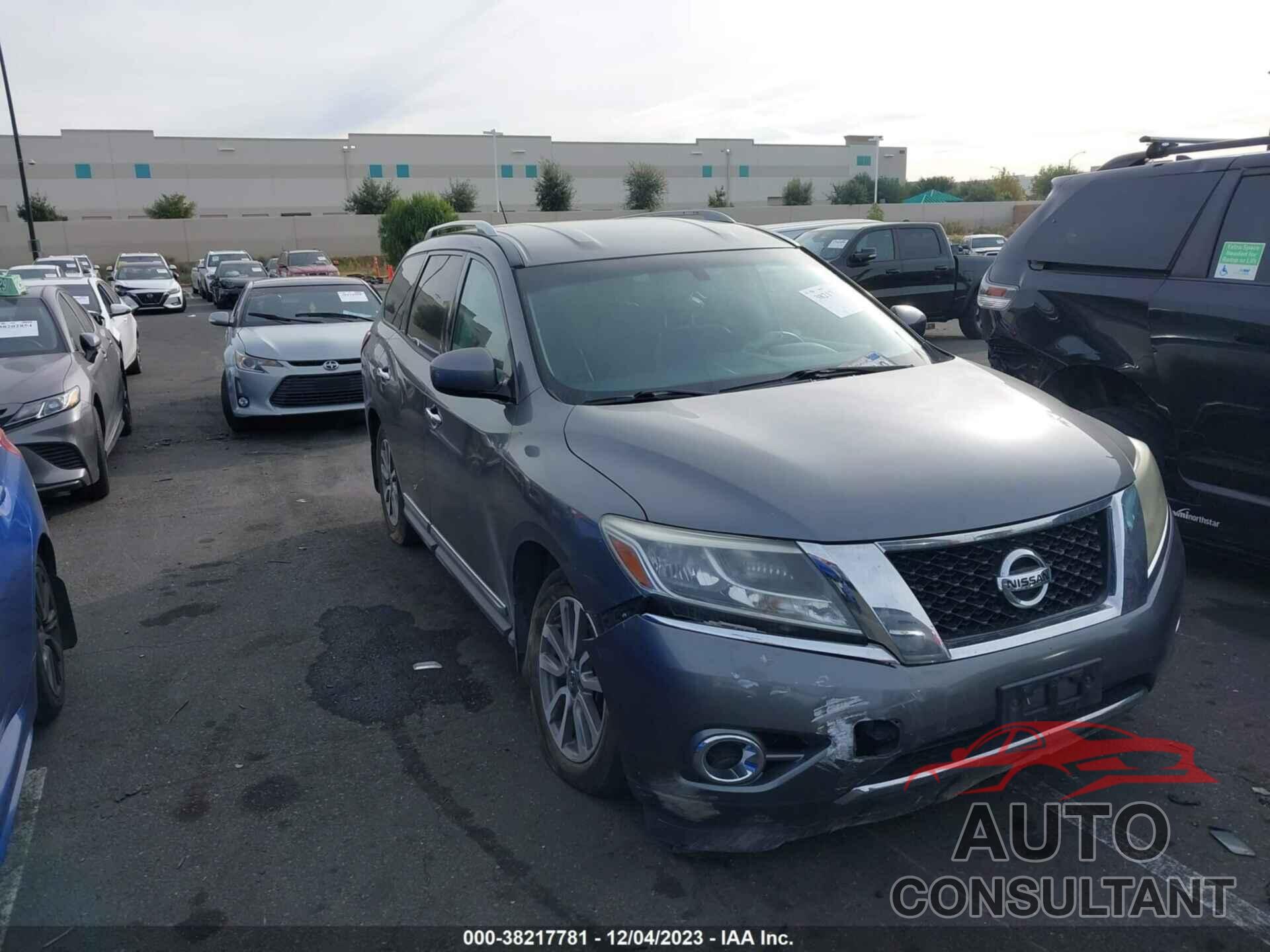 NISSAN PATHFINDER 2016 - 5N1AR2MN3GC611866