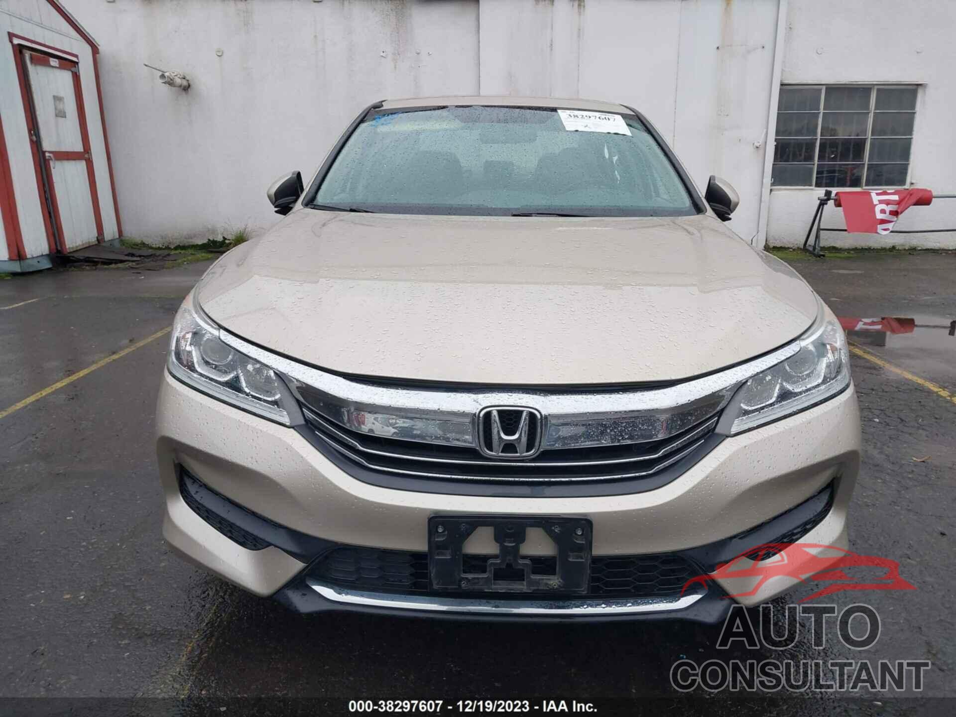 HONDA ACCORD 2017 - 1HGCR2F3XHA152262