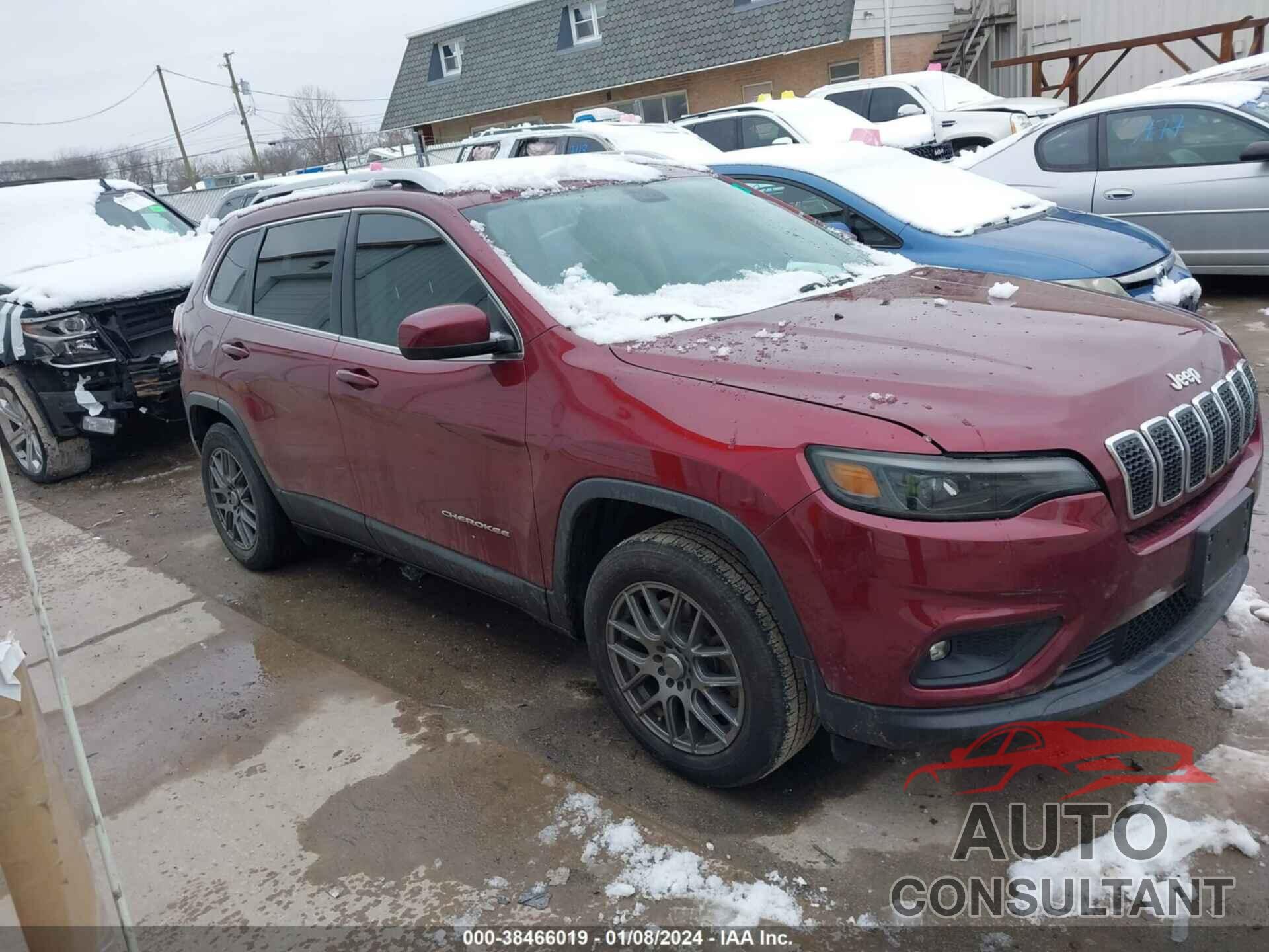 JEEP CHEROKEE 2019 - 1C4PJLCB4KD153471