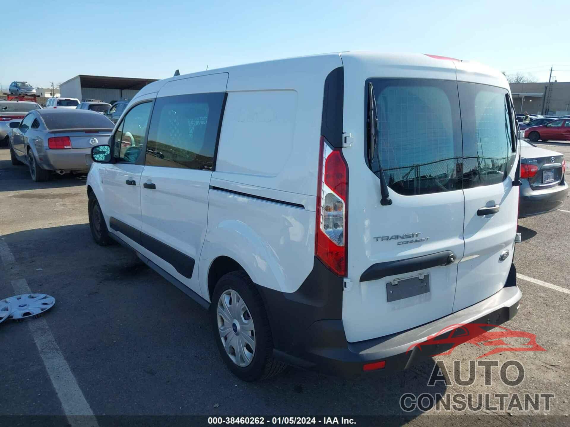 FORD TRANSIT CONNECT 2019 - NM0LS7E70K1399833