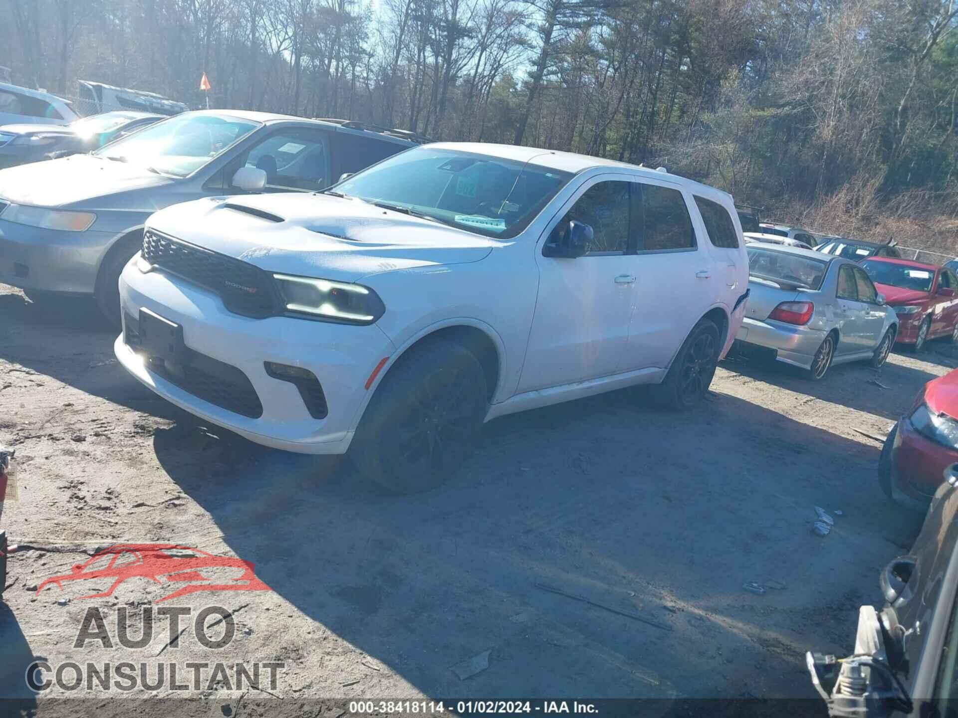 DODGE DURANGO 2022 - 1C4RDJDG9NC193683