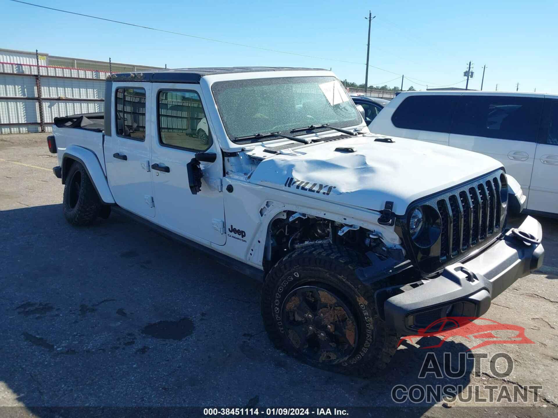 JEEP GLADIATOR 2022 - 1C6HJTAG1NL141590