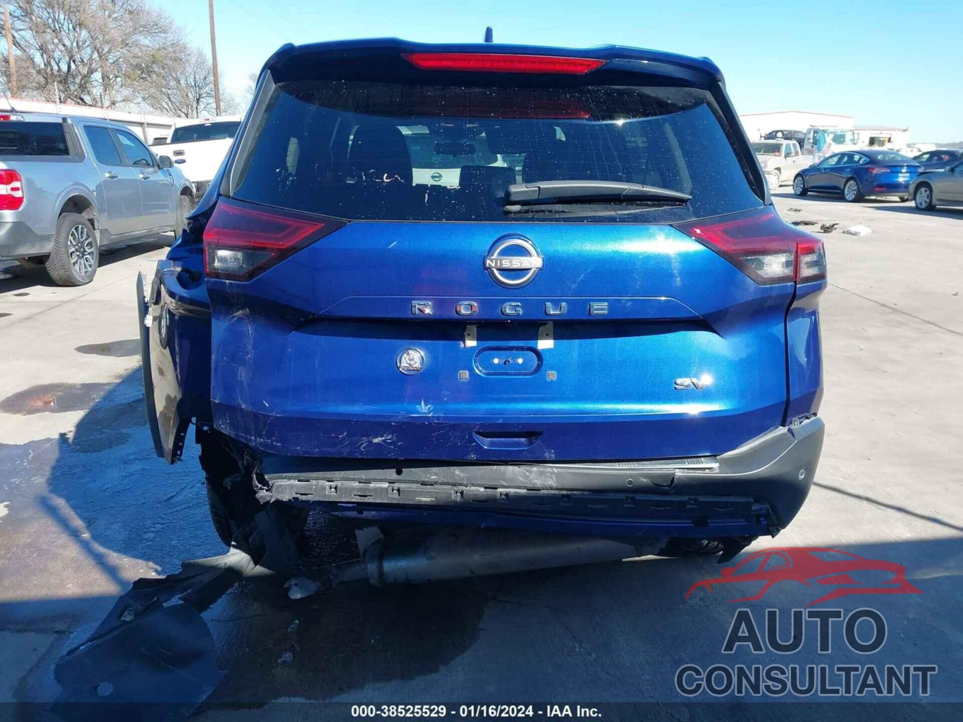 NISSAN ROGUE 2022 - 5N1BT3BA2NC696188