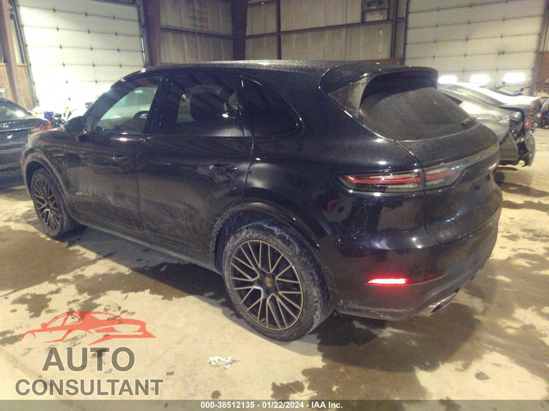 PORSCHE CAYENNE 2021 - WP1AA2AY2MDA01326
