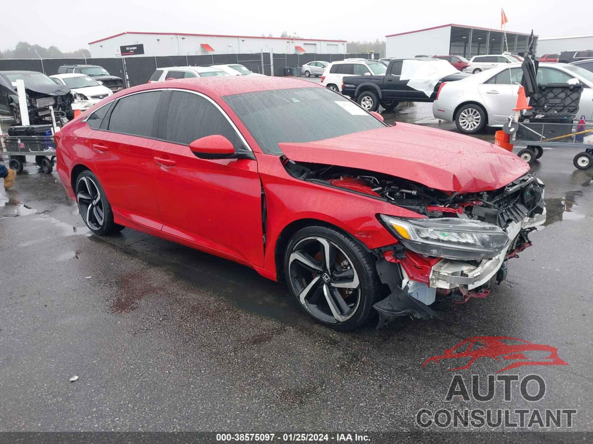 HONDA ACCORD 2020 - 1HGCV1F36LA144240