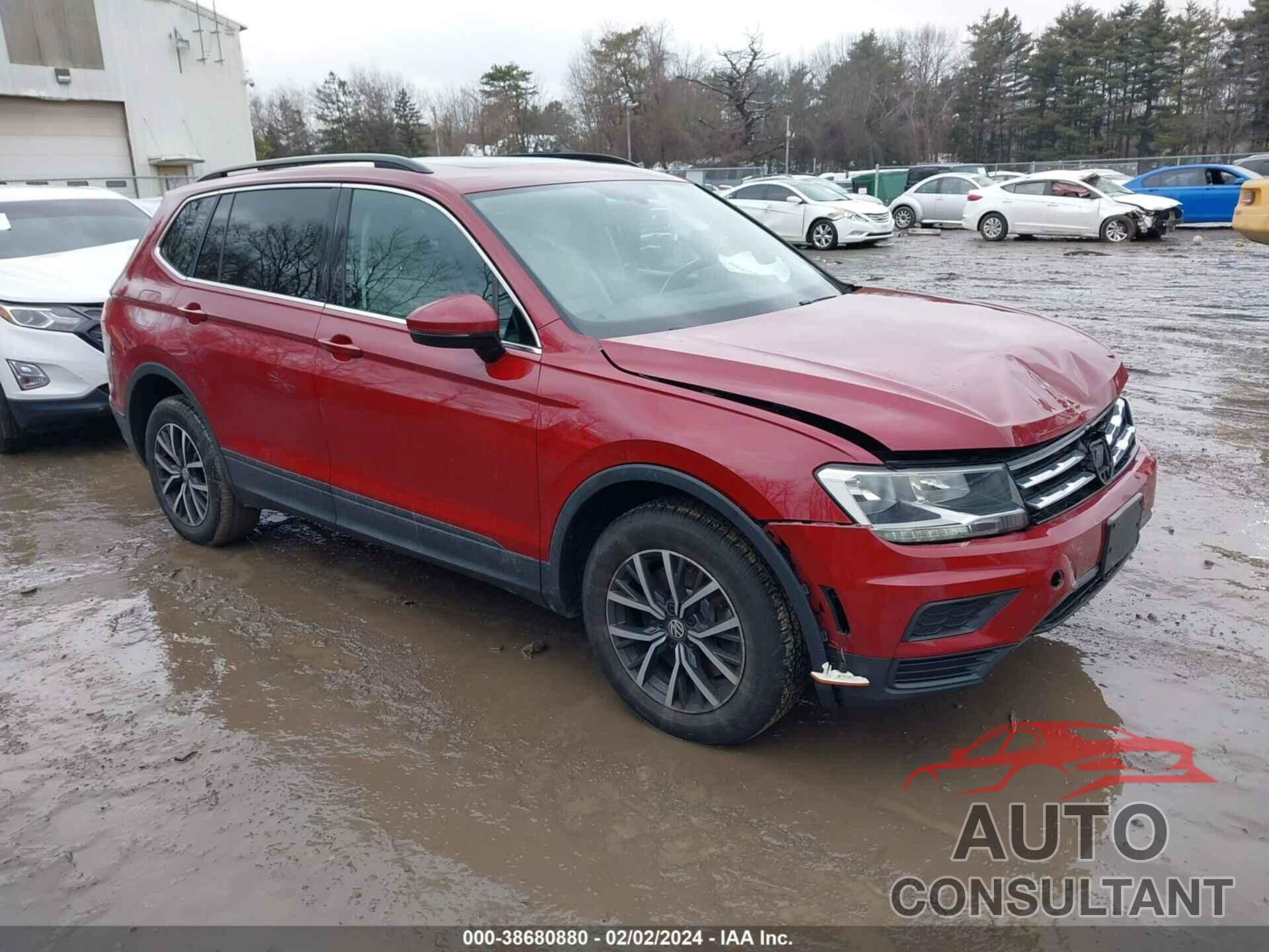 VOLKSWAGEN TIGUAN 2019 - 3VV2B7AX9KM158488