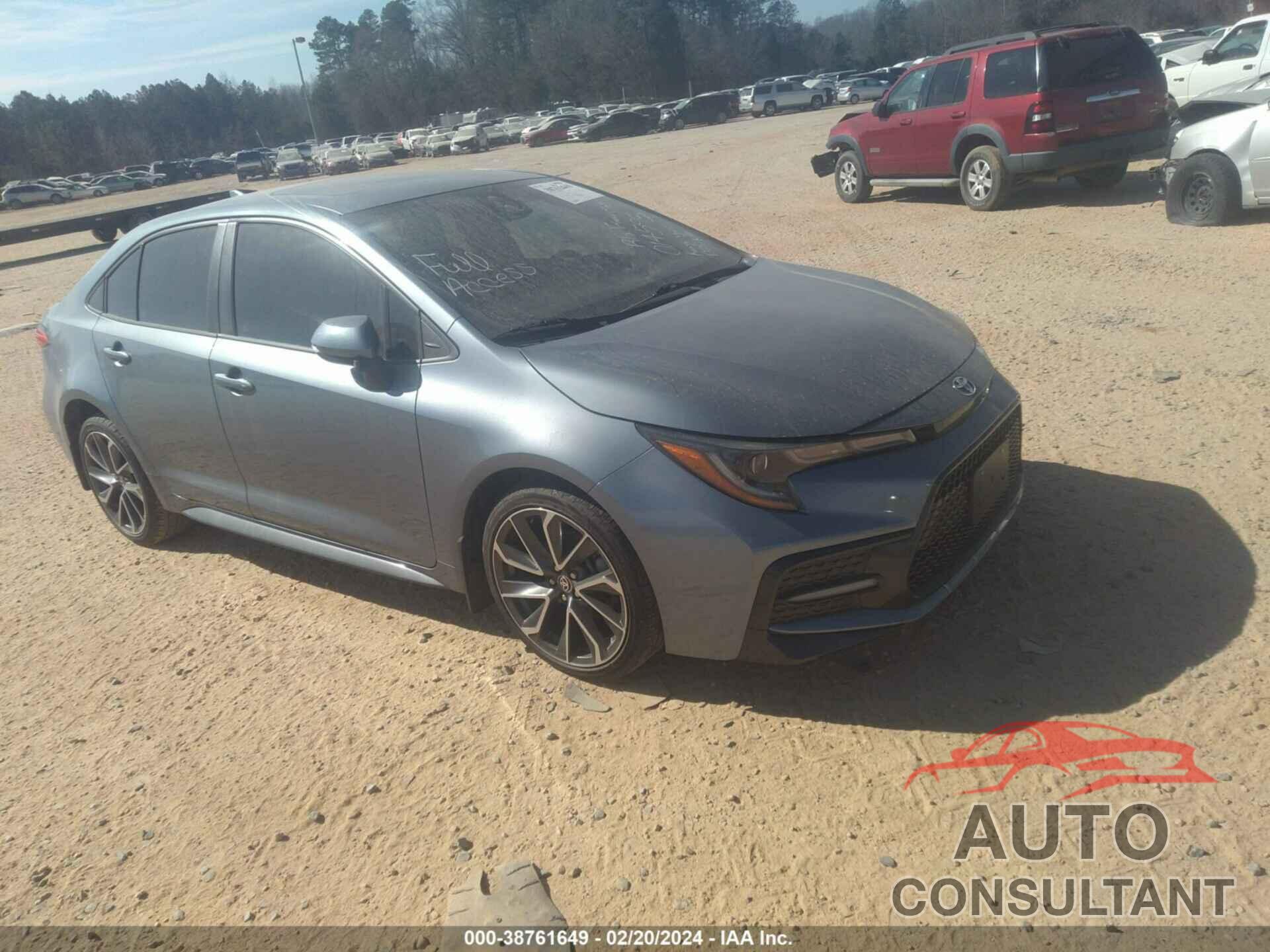TOYOTA COROLLA 2020 - 5YFP4RCEXLP014593