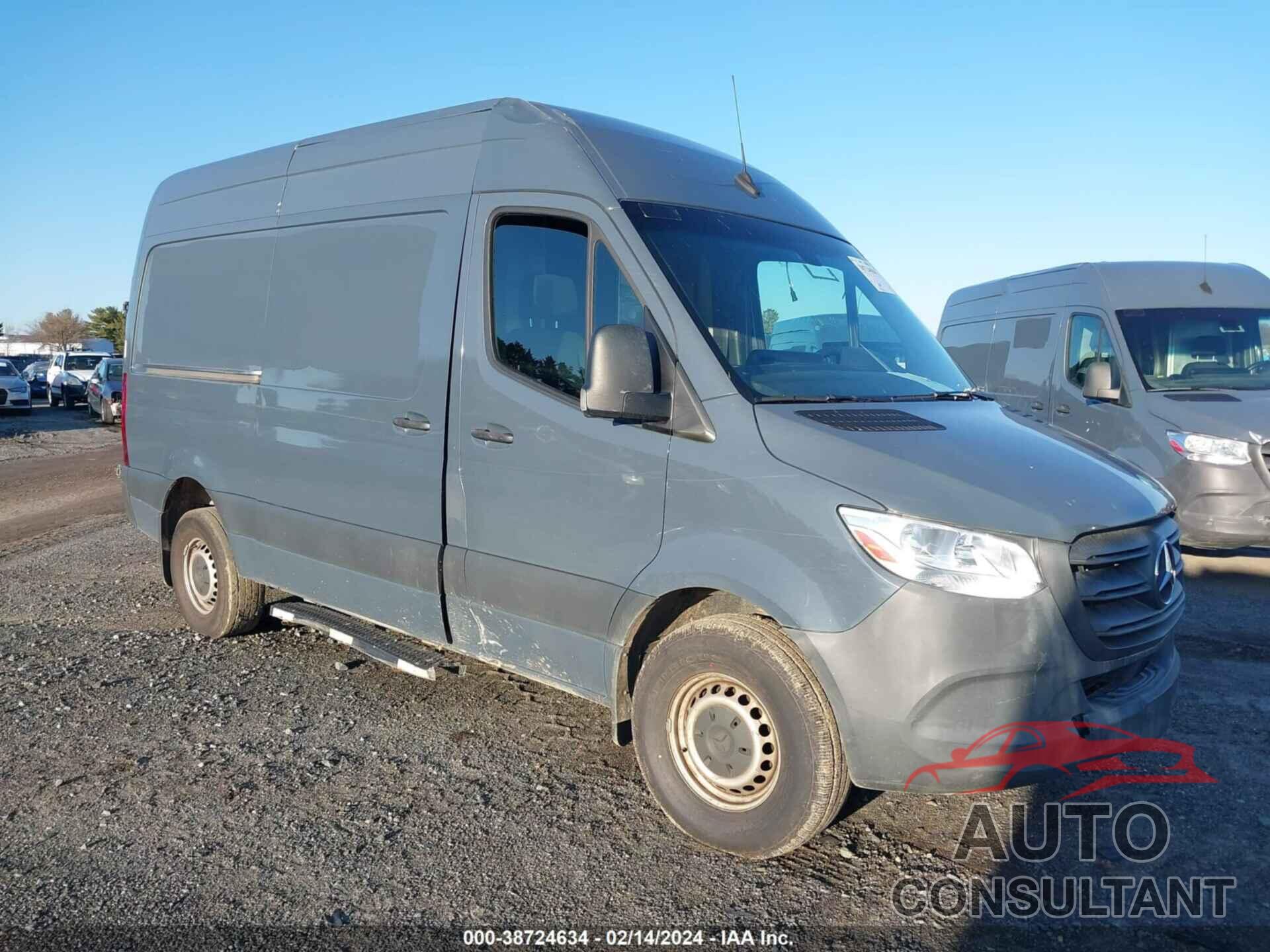 MERCEDES-BENZ SPRINTER 2500 2019 - WD4PF0CD4KP085954