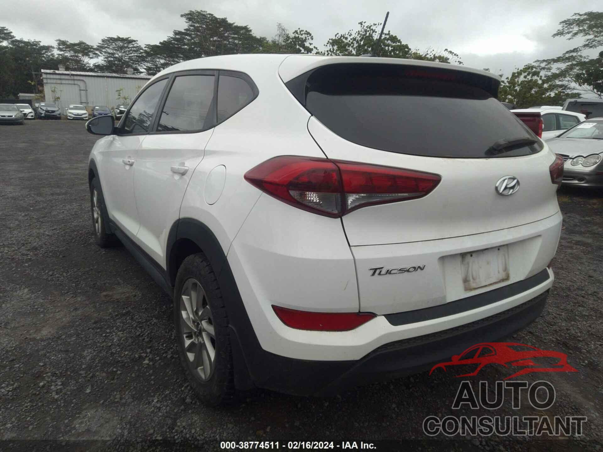 HYUNDAI TUCSON 2017 - KM8J23A49HU462753