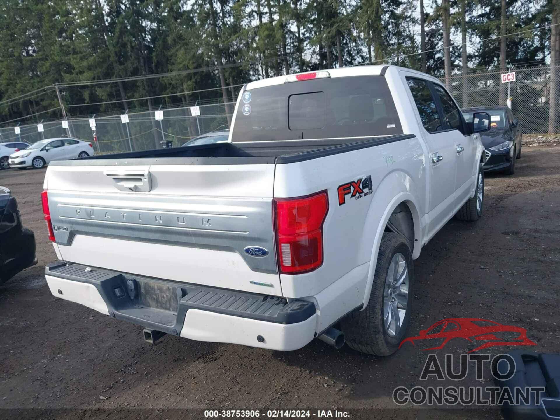 FORD F150 2019 - 1FTEW1E45KFA36661