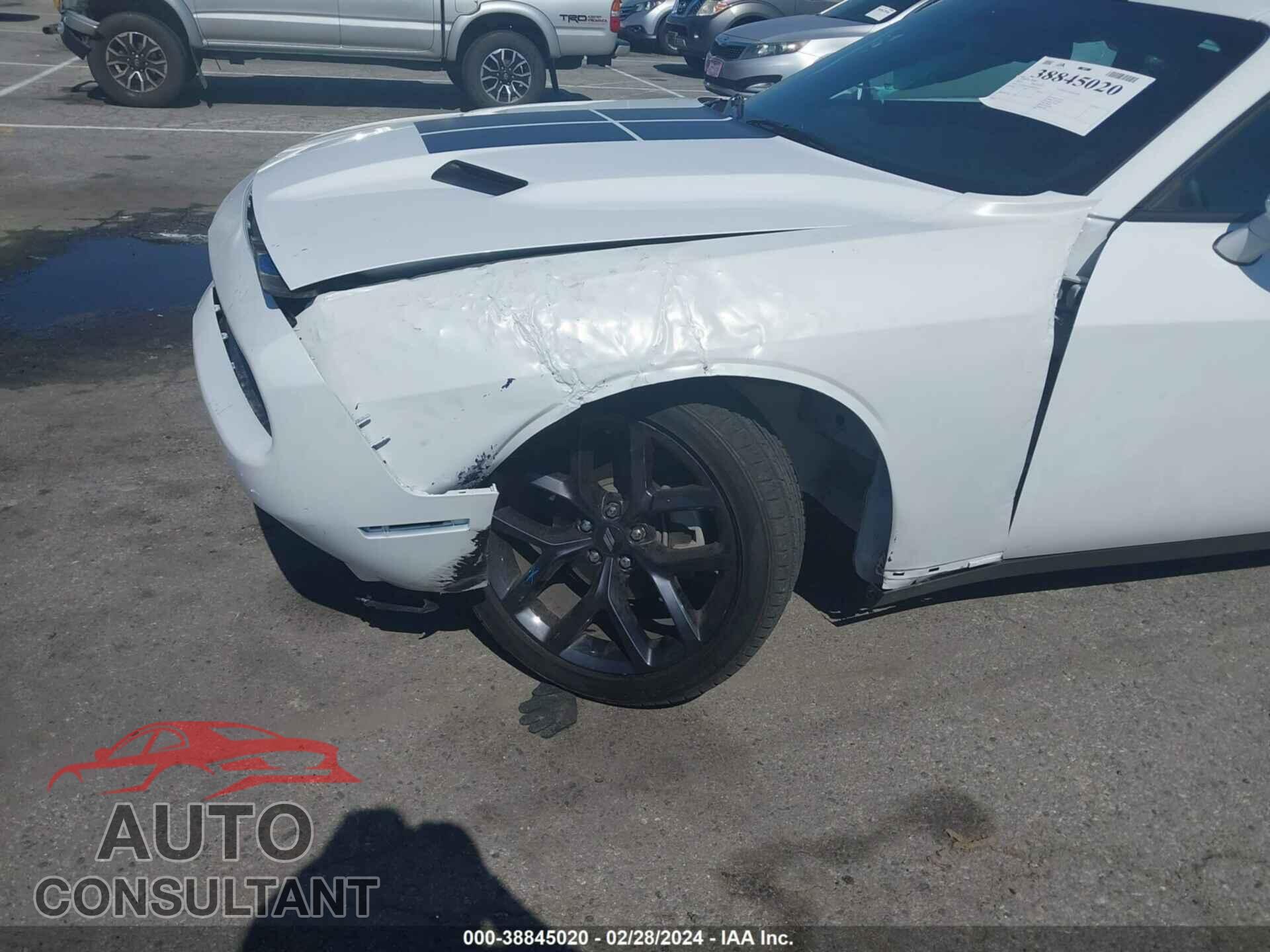 DODGE CHALLENGER 2023 - 2C3CDZAG4PH597410