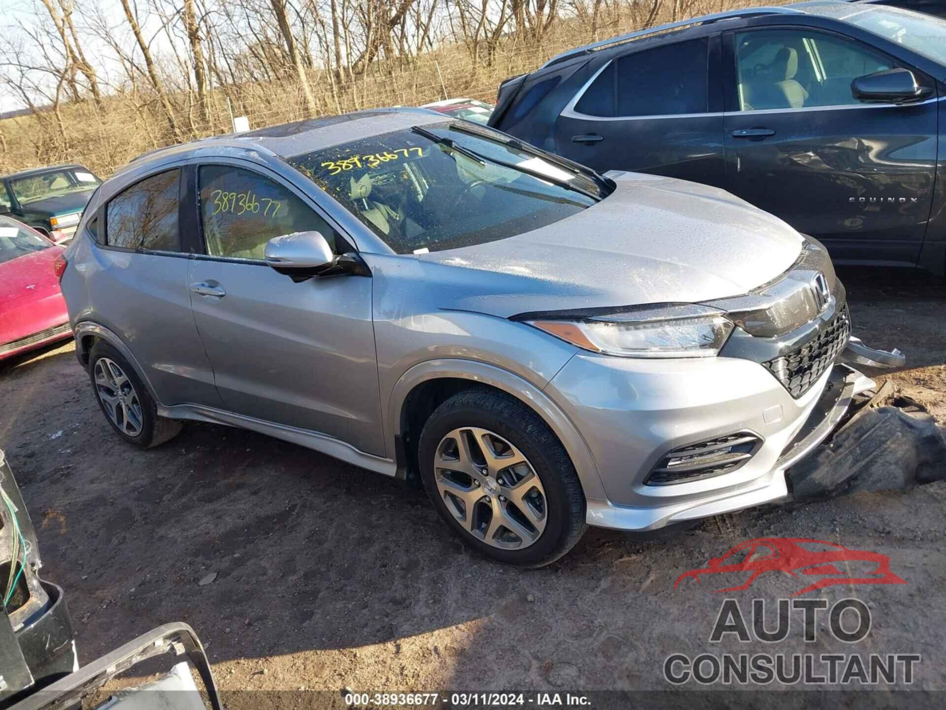 HONDA HR-V 2020 - 3CZRU6H95LM729723