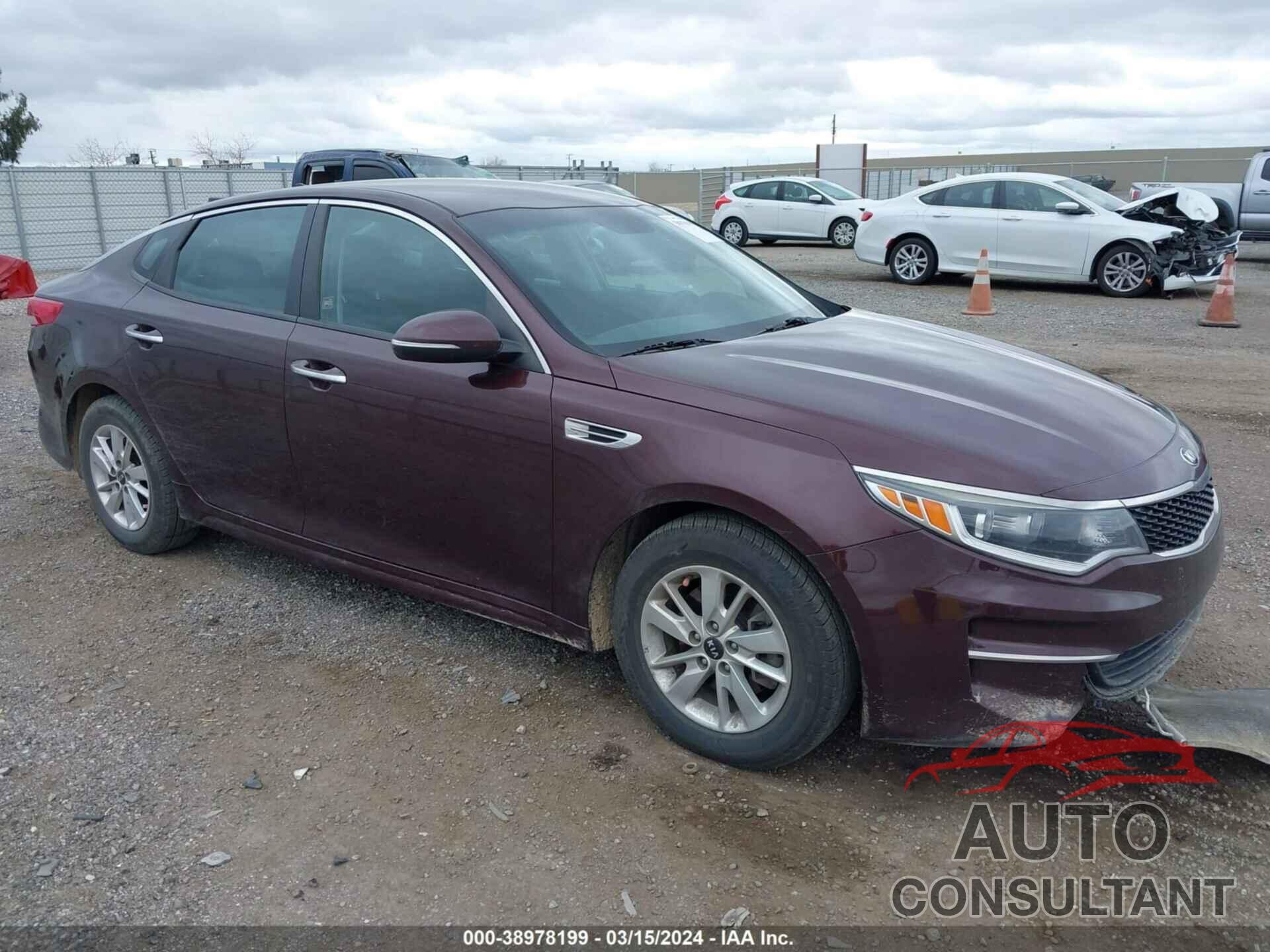 KIA OPTIMA 2017 - 5XXGT4L34HG154773