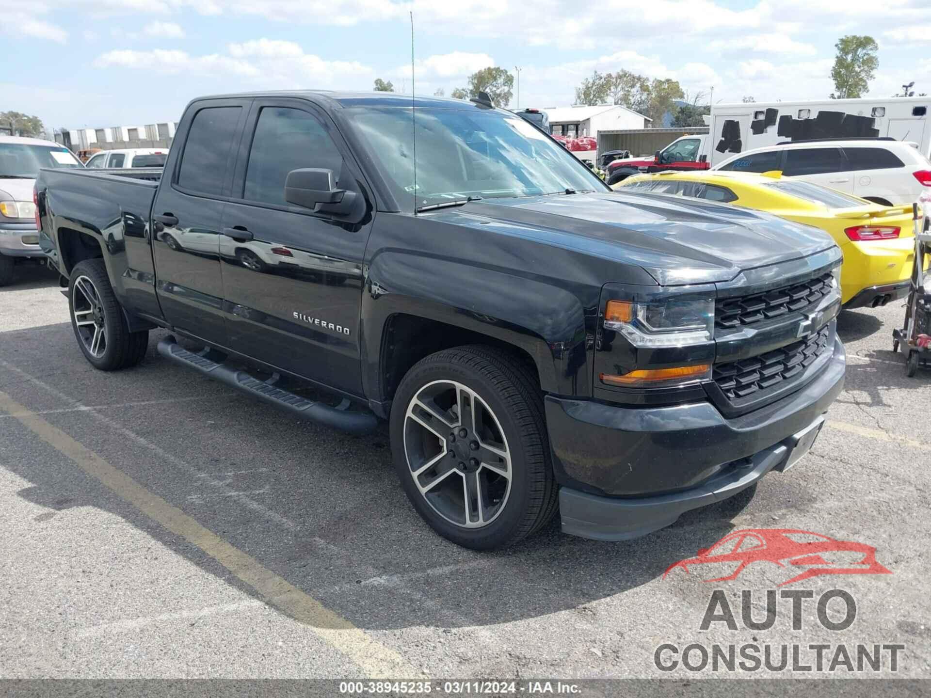 CHEVROLET SILVERADO 2018 - 1GCRCPEC7JZ319080