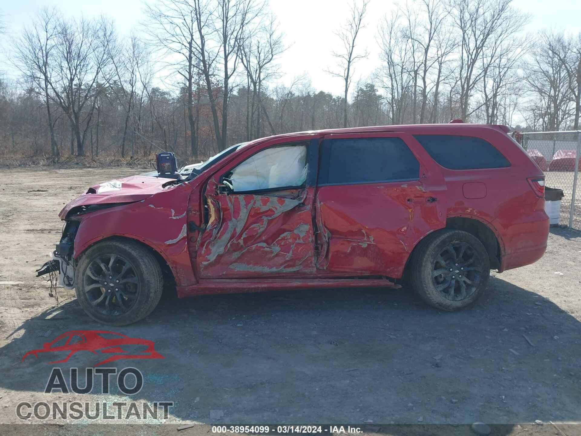 DODGE DURANGO 2019 - 1C4SDJCT2KC652774