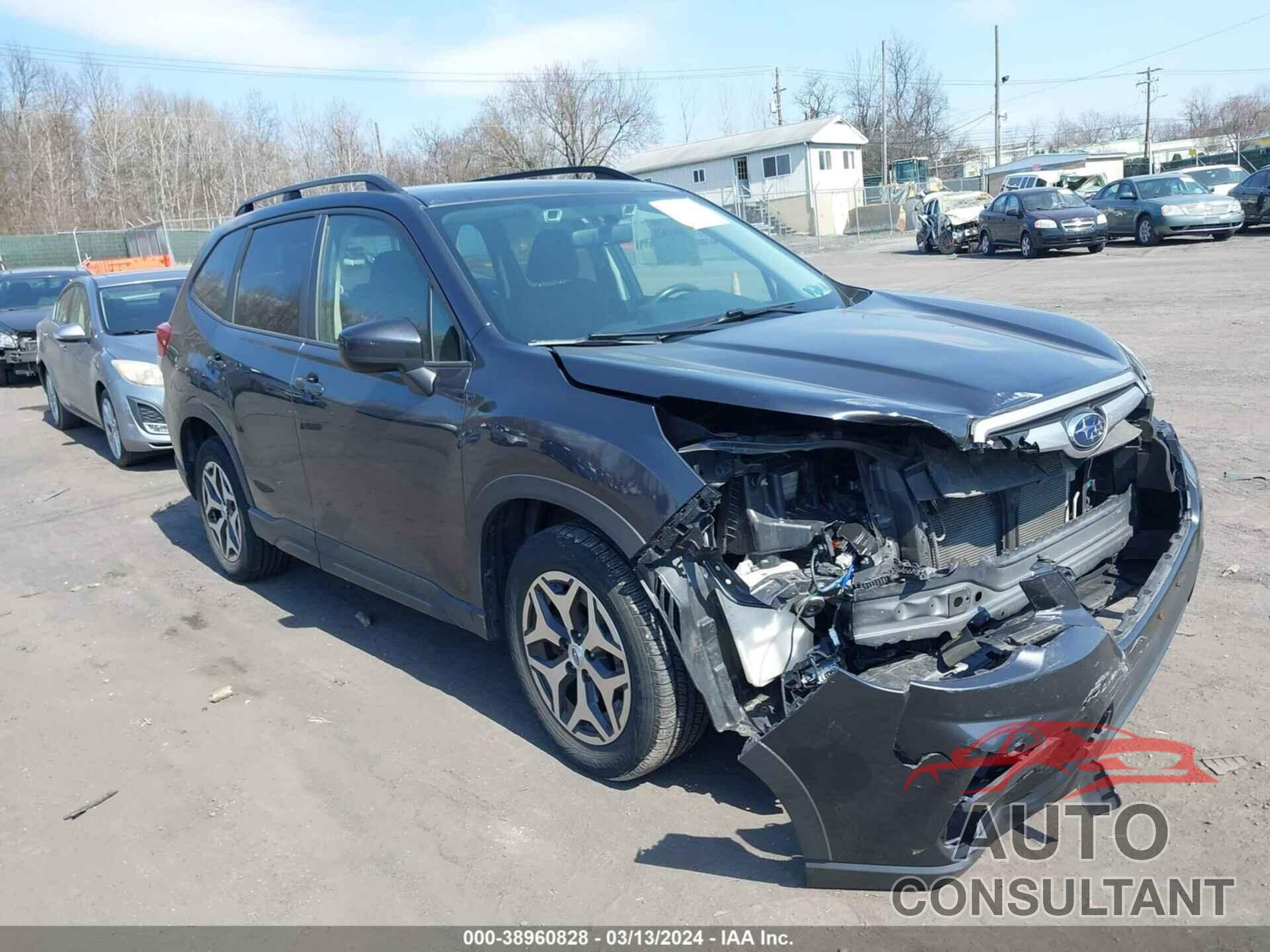 SUBARU FORESTER 2019 - JF2SKAEC3KH491410