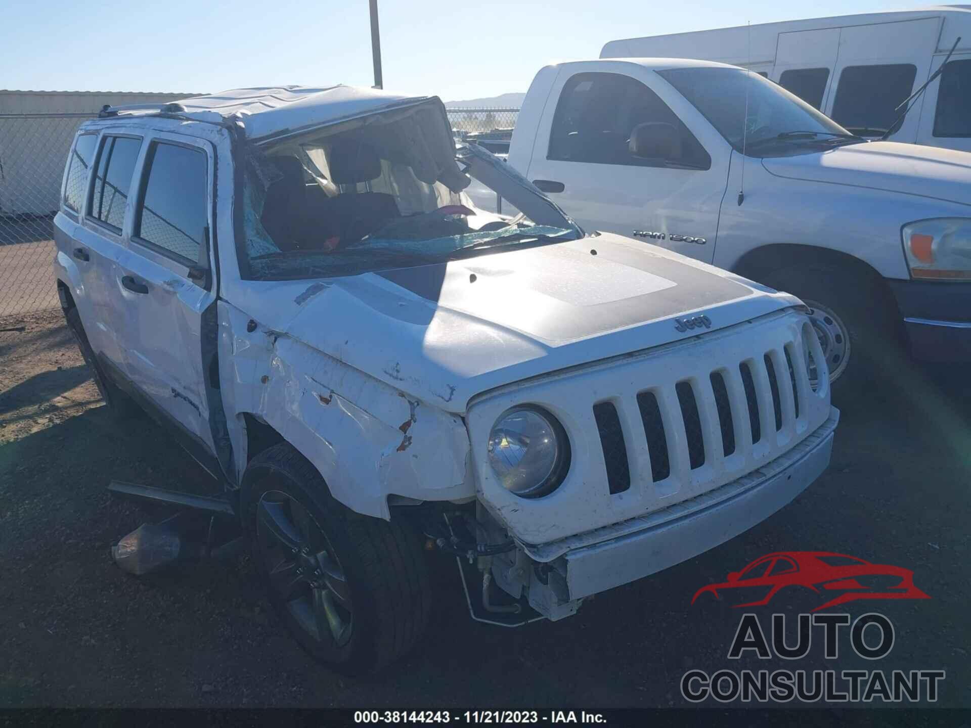 JEEP PATRIOT 2016 - 1C4NJPBA1GD666823