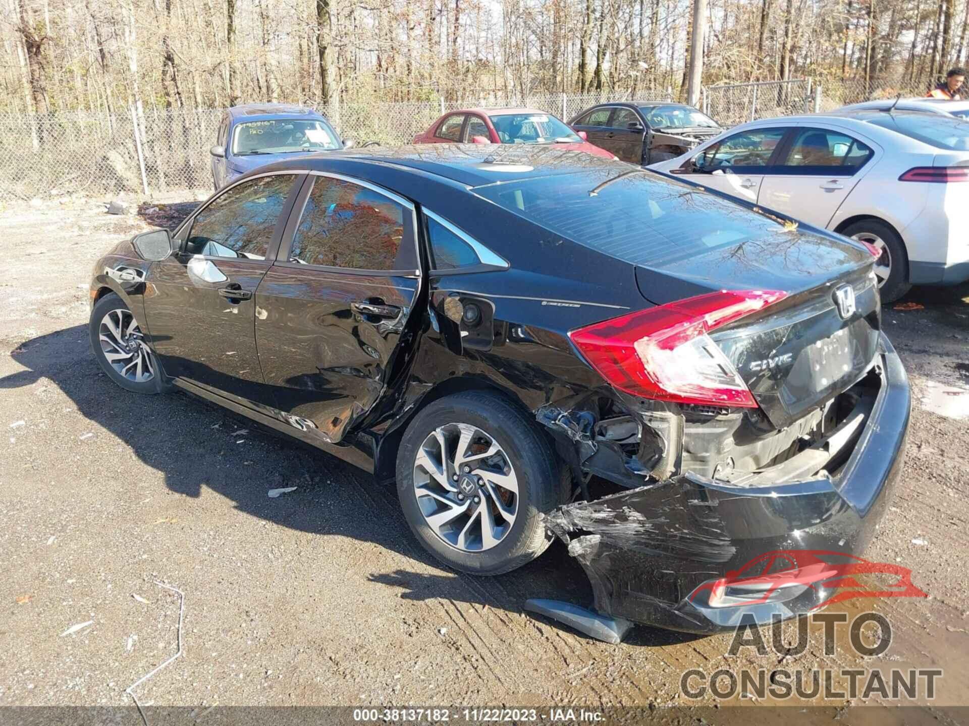 HONDA CIVIC 2016 - 2HGFC2F86GH509057