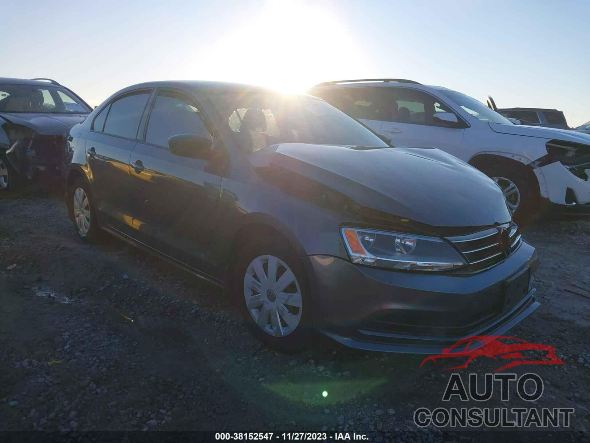 VOLKSWAGEN JETTA 2016 - 3VW267AJ5GM222173