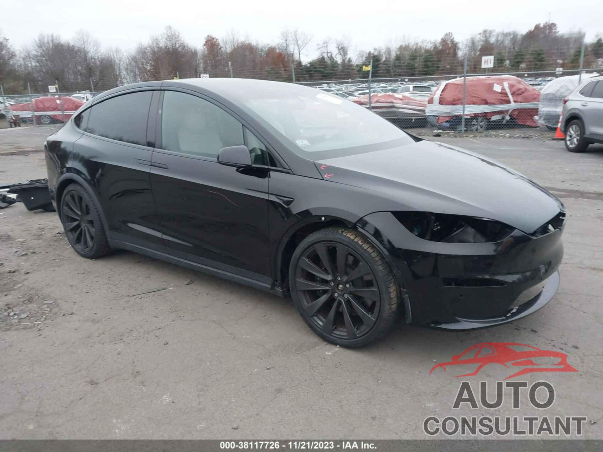 TESLA MODEL X 2022 - 7SAXCDE57NF358905