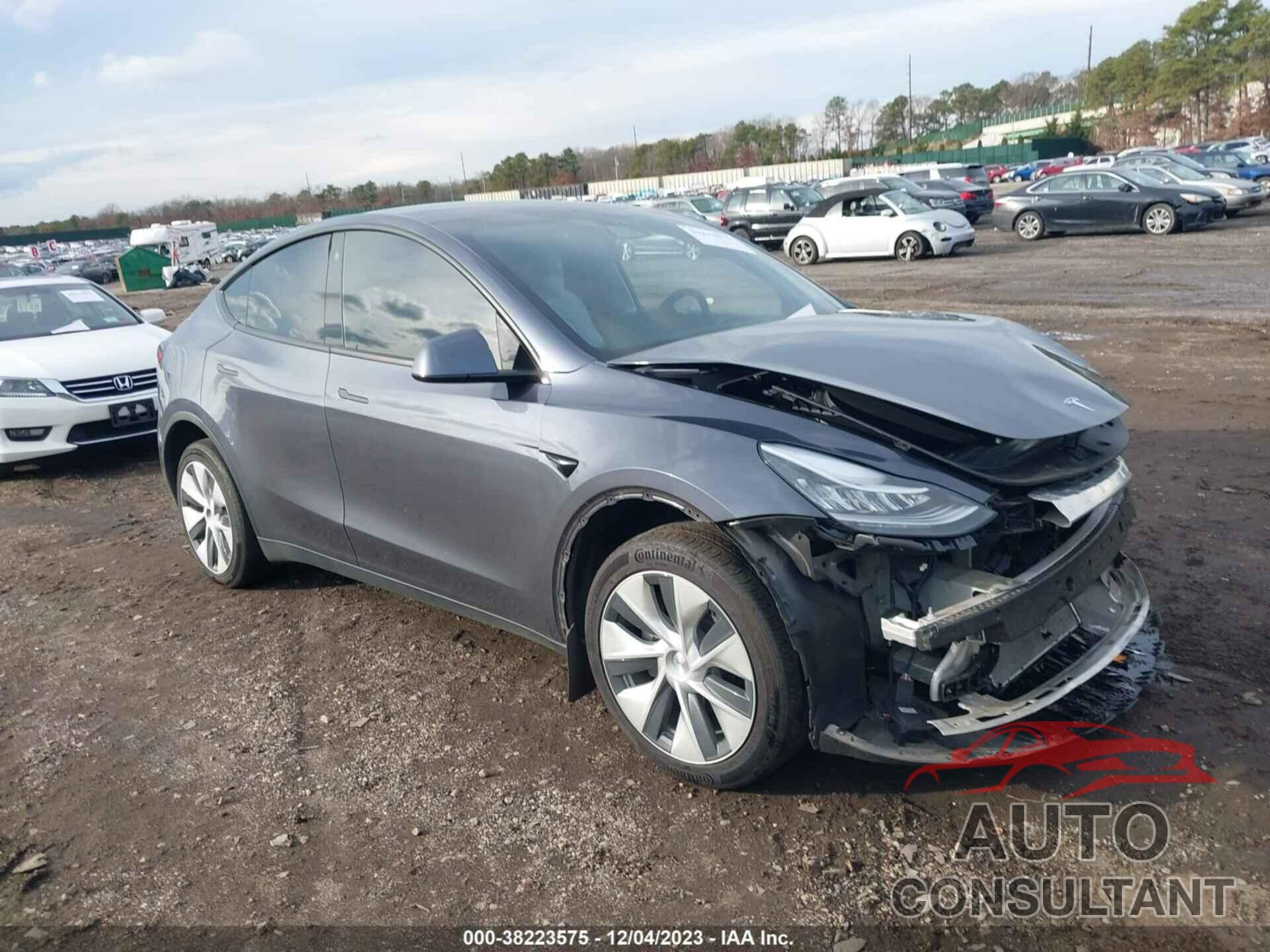 TESLA MODEL Y 2022 - 7SAYGDEEXNF396458