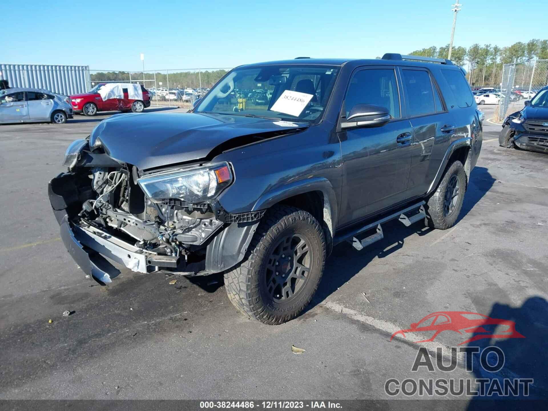 TOYOTA 4RUNNER 2020 - JTEBU5JR5L5812646