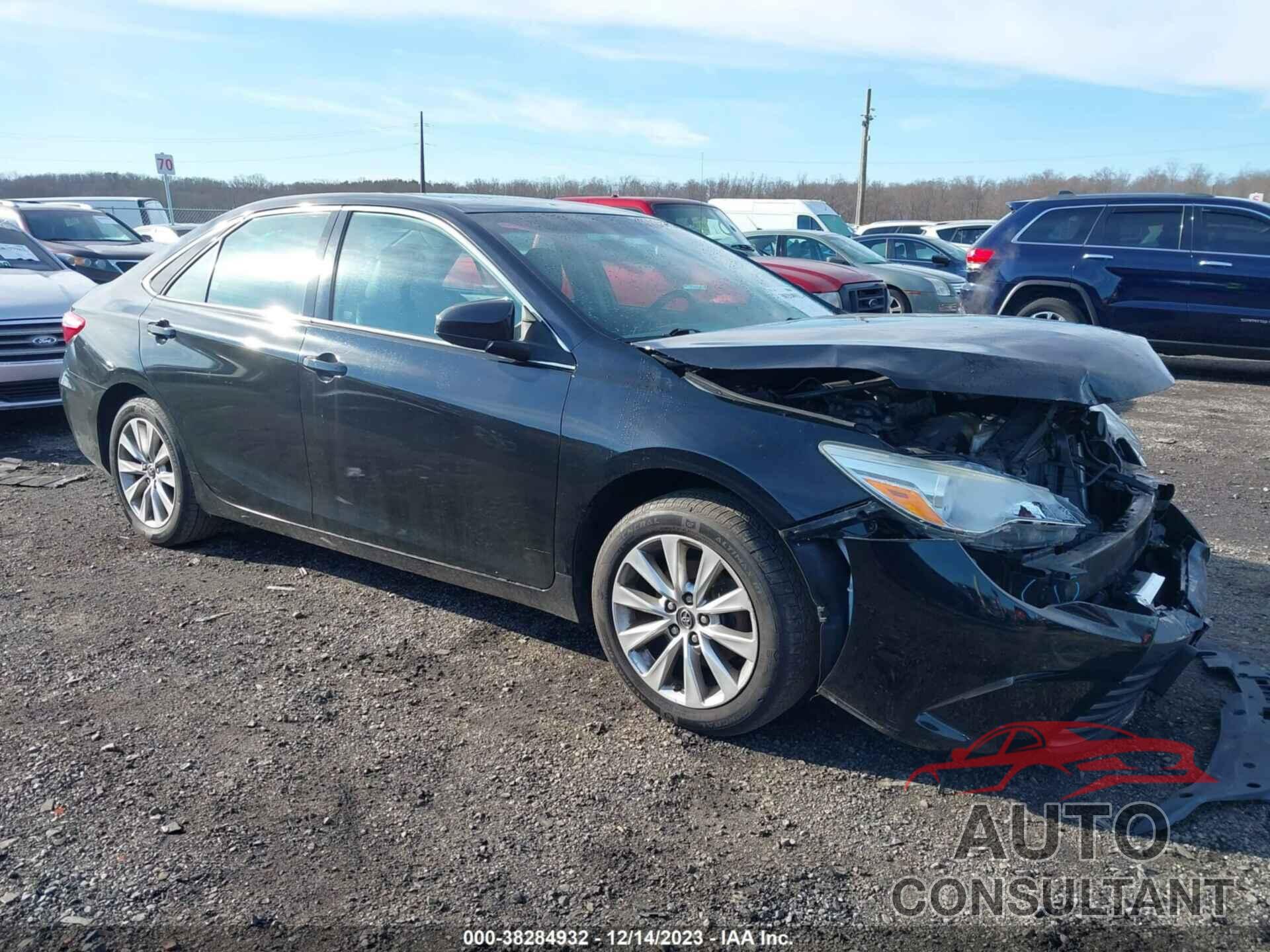 TOYOTA CAMRY 2016 - 4T1BF1FK2GU529616