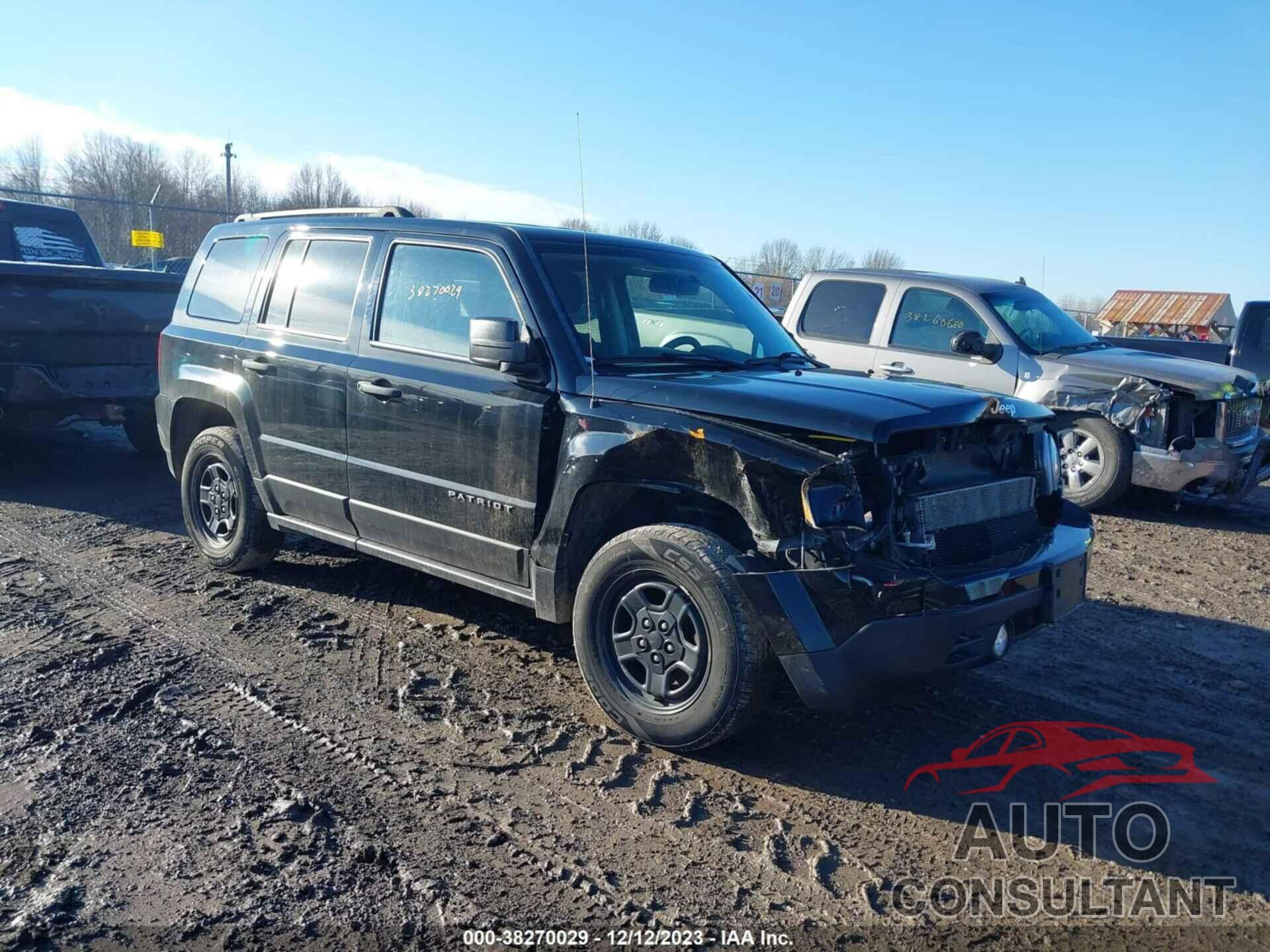 JEEP PATRIOT 2015 - 1C4NJRBB8FD183820