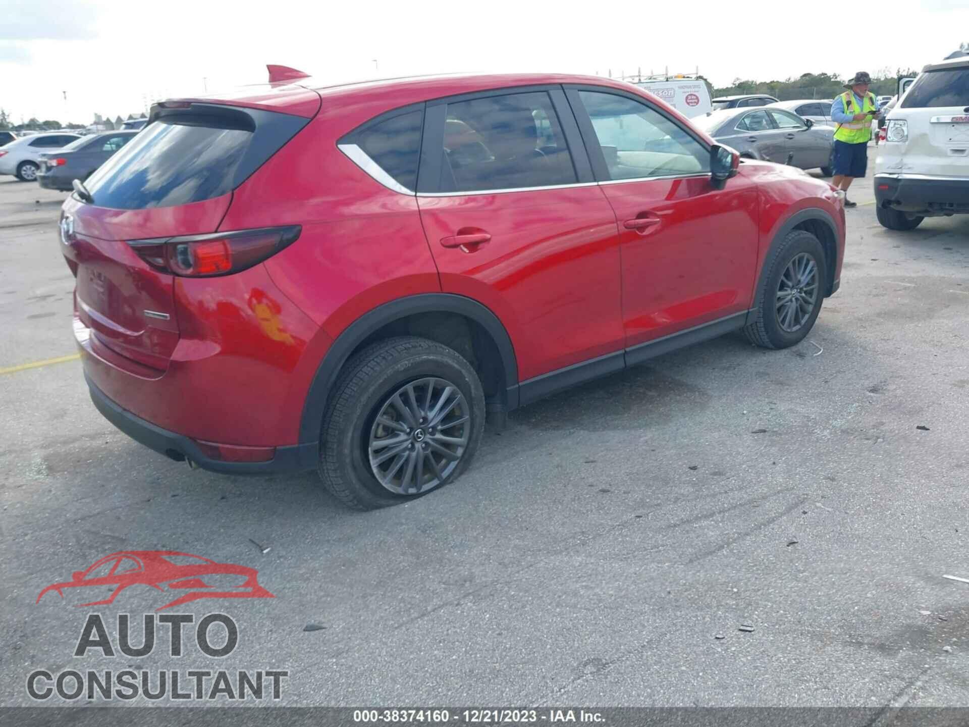 MAZDA CX-5 2021 - JM3KFACM8M0401014