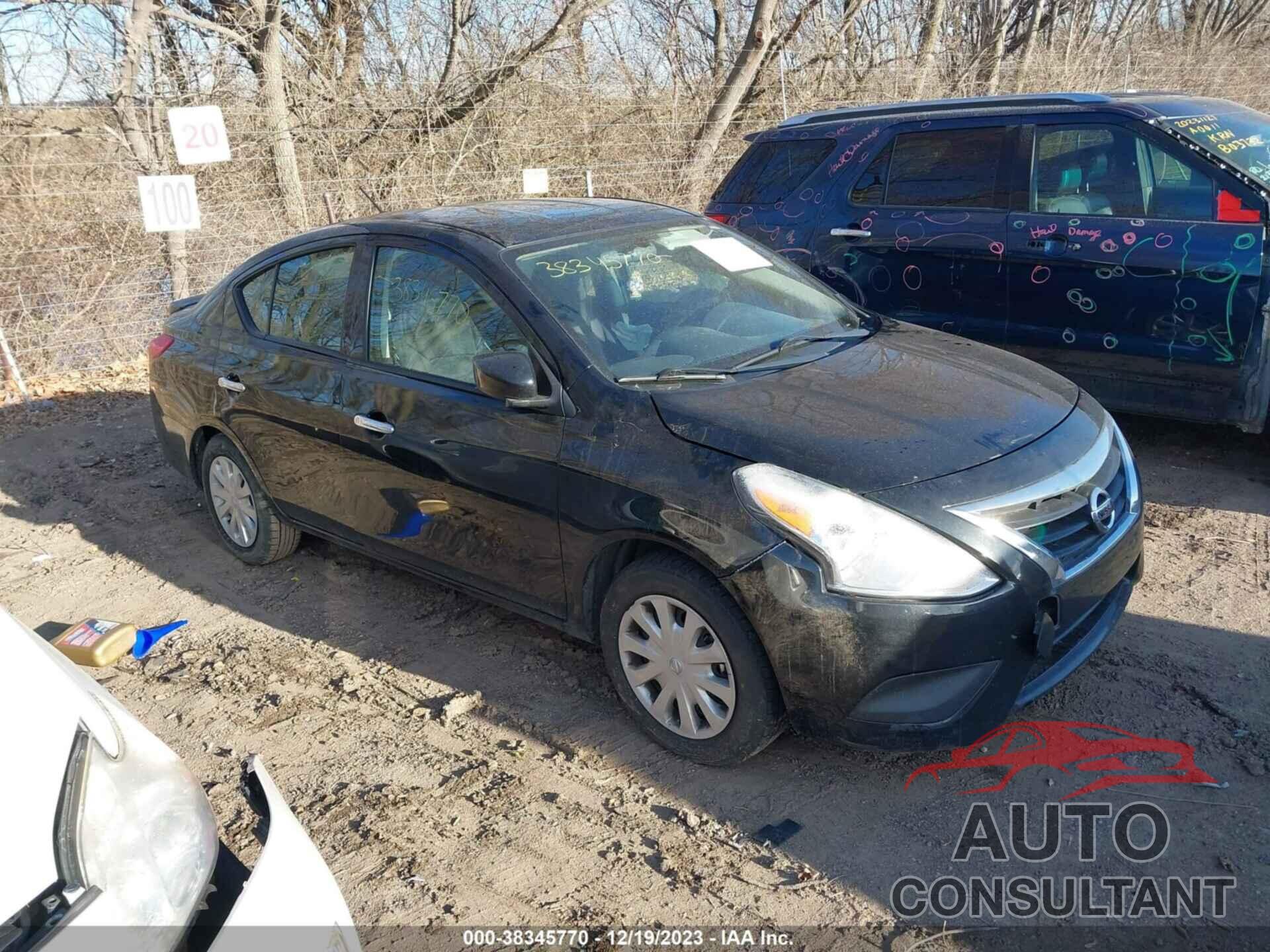 NISSAN VERSA 2019 - 3N1CN7AP0KL850058