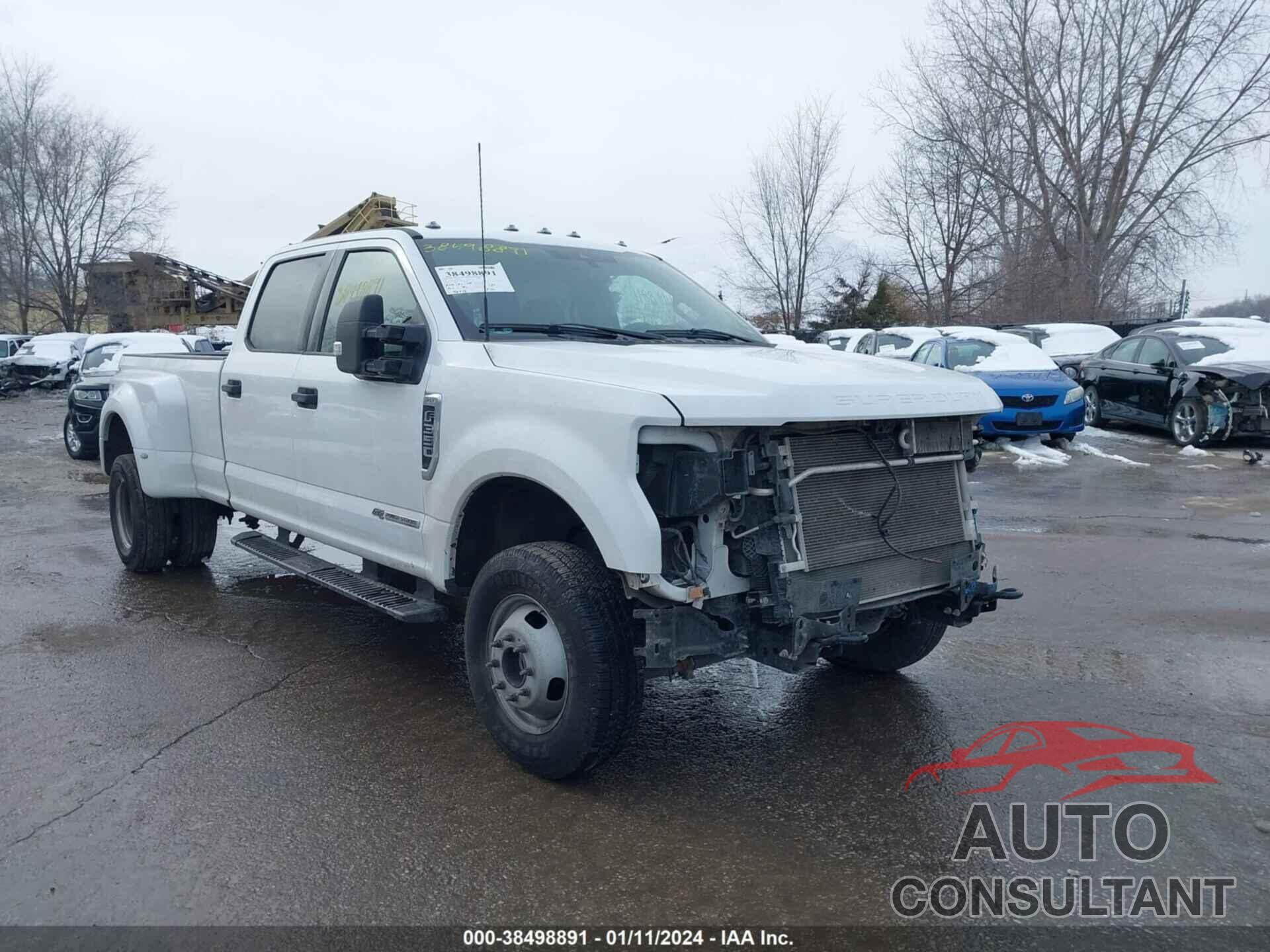 FORD F-350 2022 - 1FT8W3DT1NEF29894