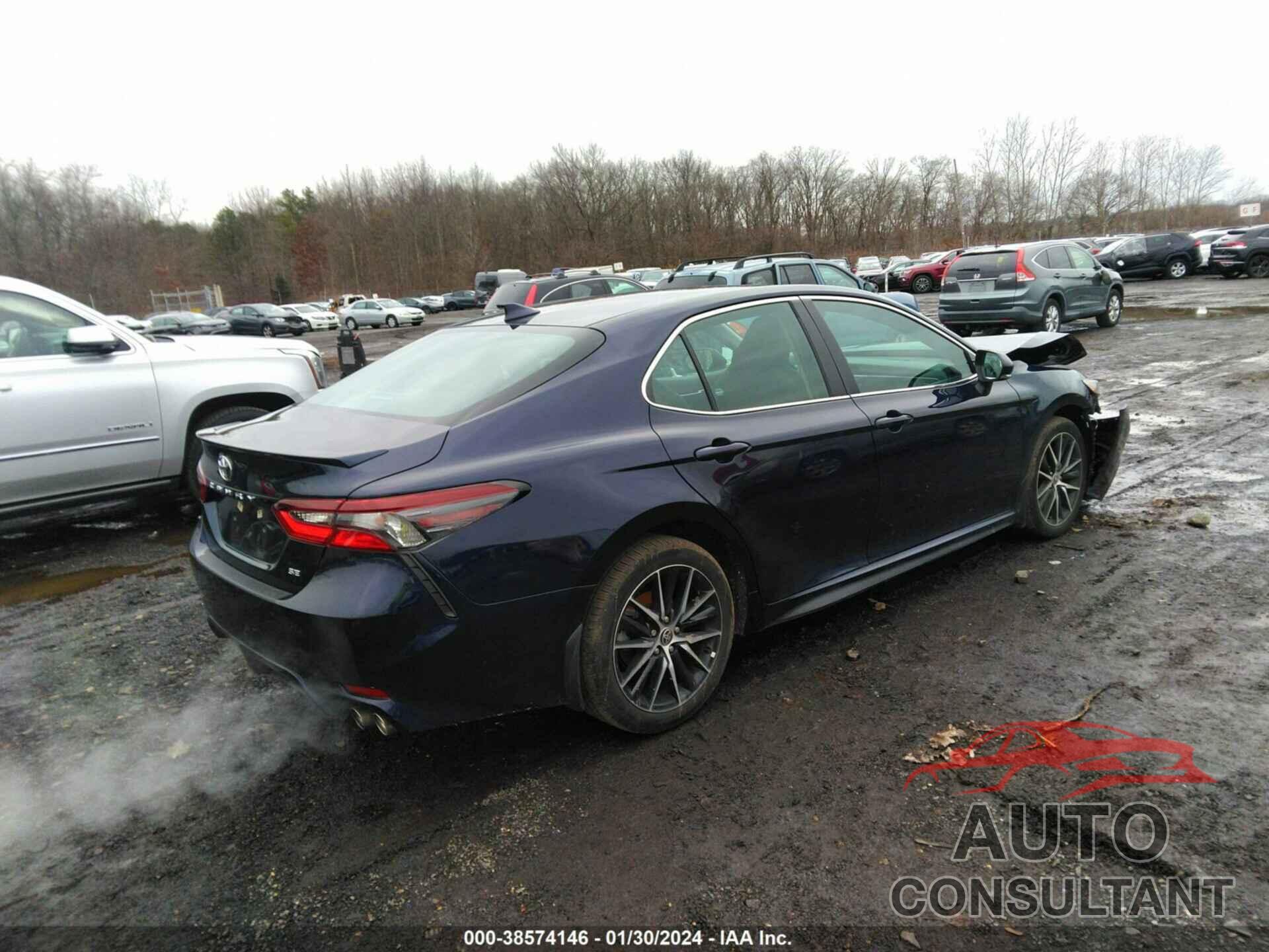 TOYOTA CAMRY 2022 - 4T1G11AKXNU716546