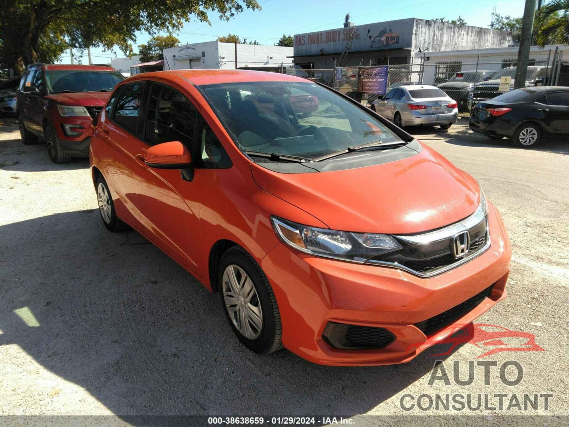 HONDA FIT 2018 - 3HGGK5H4XJM735873