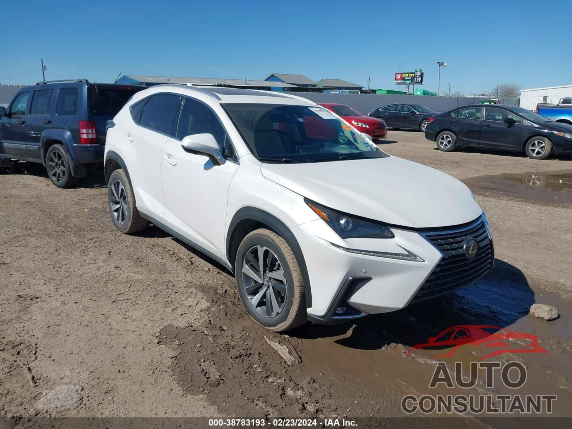 LEXUS NX 300 2020 - JTJGARBZ6L2158957