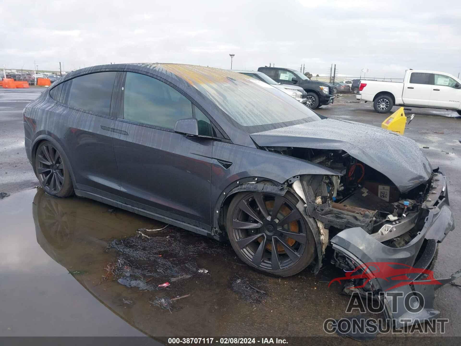 TESLA MODEL X 2022 - 7SAXCBE61NF340932