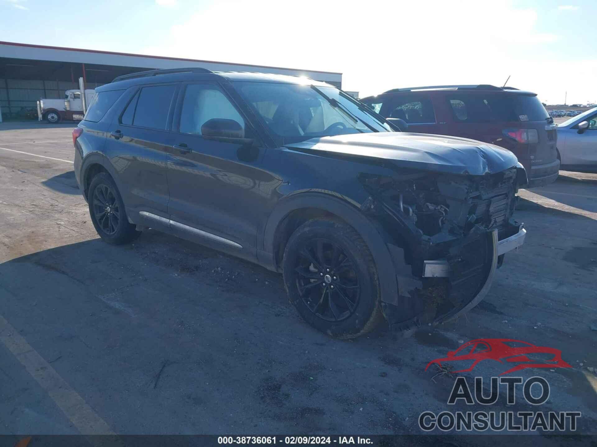 FORD EXPLORER 2020 - 1FMSK8DH4LGB81063