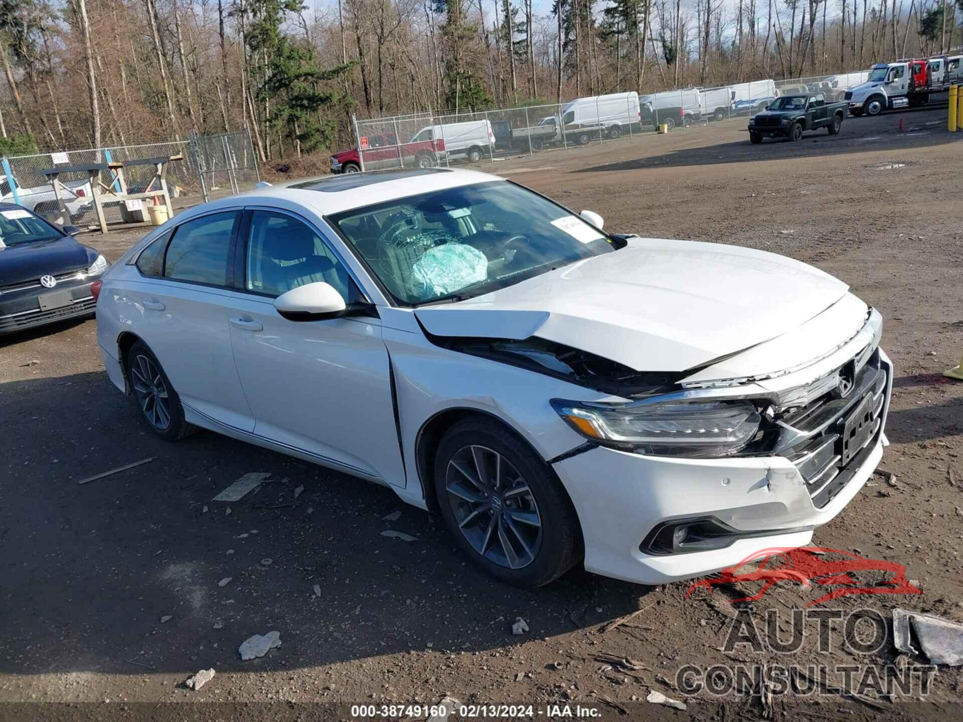 HONDA ACCORD 2022 - 1HGCV1F50NA025149