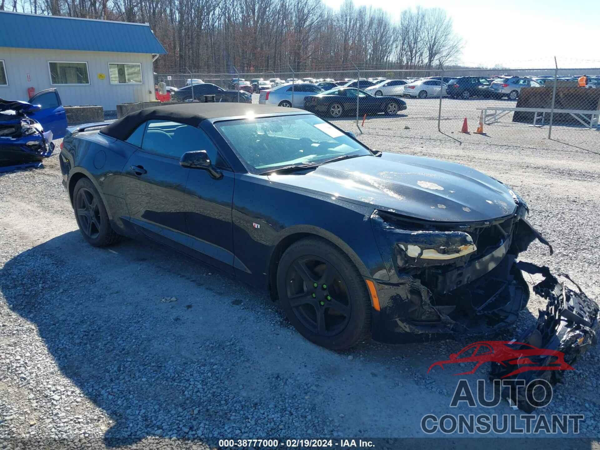 CHEVROLET CAMARO 2020 - 1G1FB3DS1L0109968