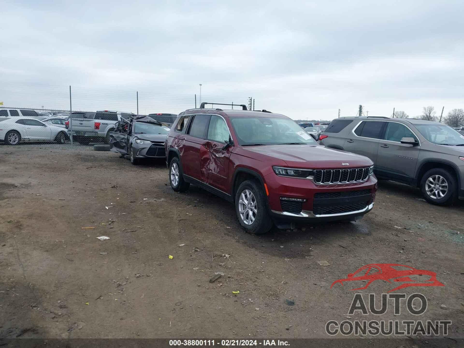 JEEP GRAND CHEROKEE 2022 - 1C4RJKBG8N8601496
